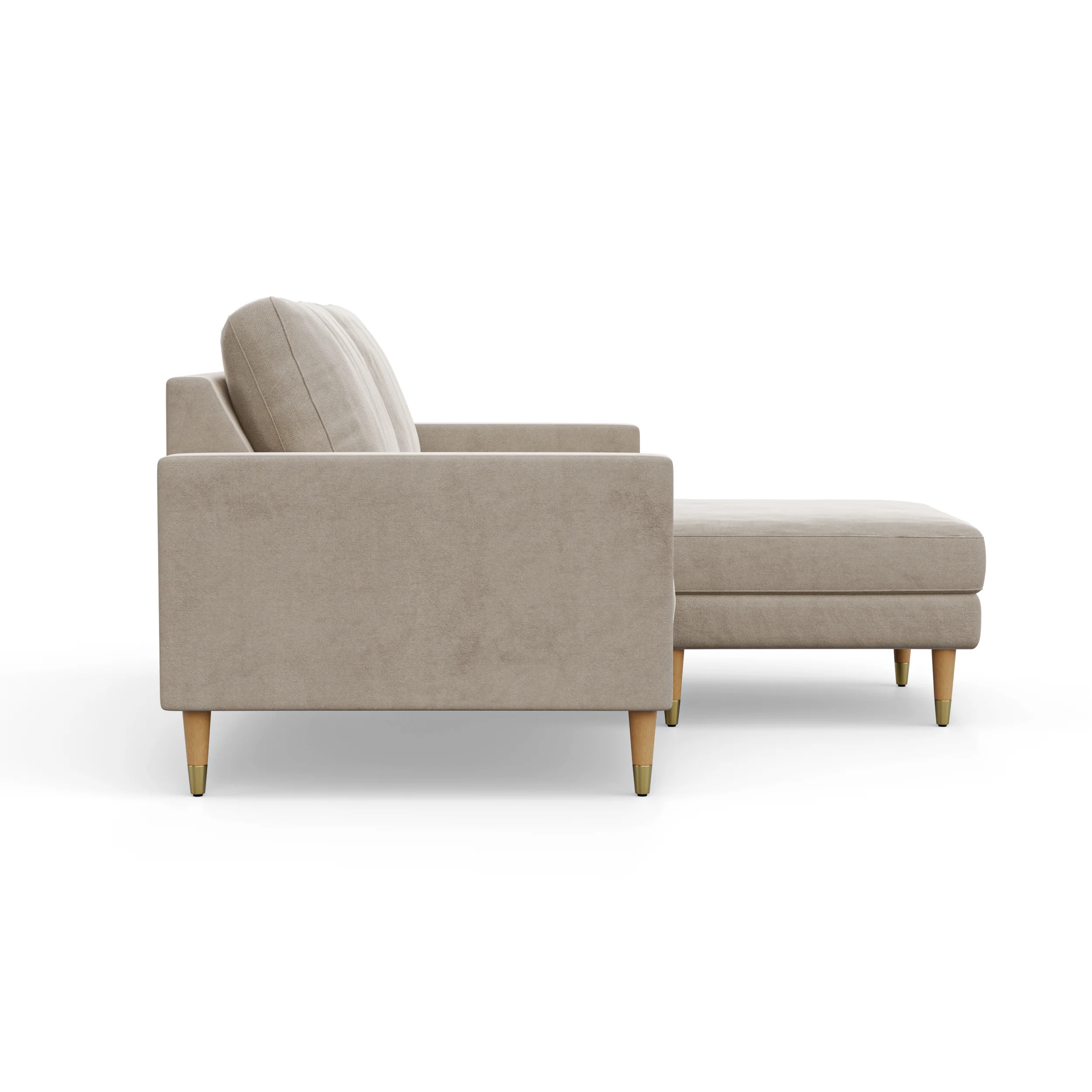 Lore Sofa | Small L-Shaped Sectional with Chaise (5 feet) - Image 27
