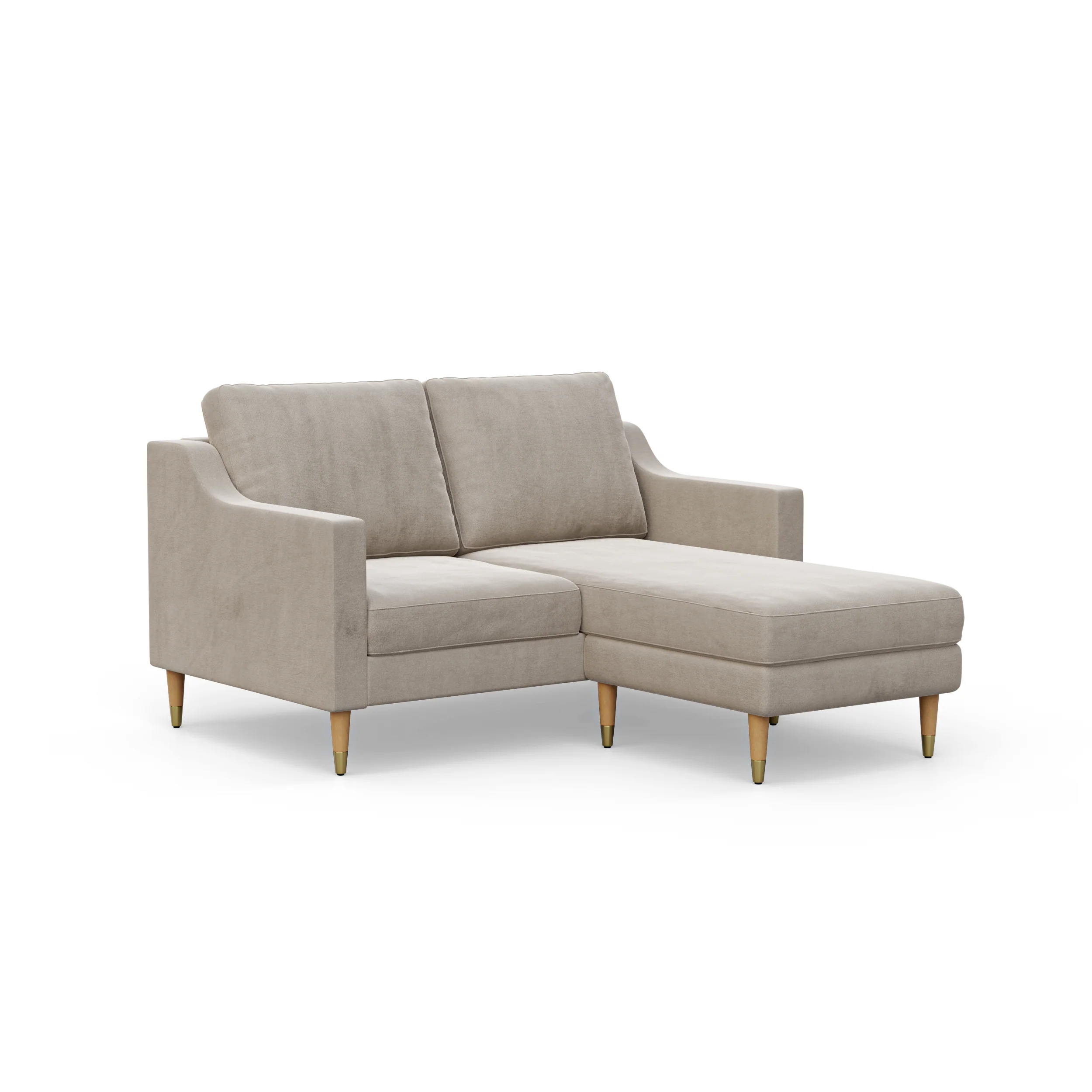 Lore Sofa | Small L-Shaped Sectional with Chaise (5 feet) - Image 30