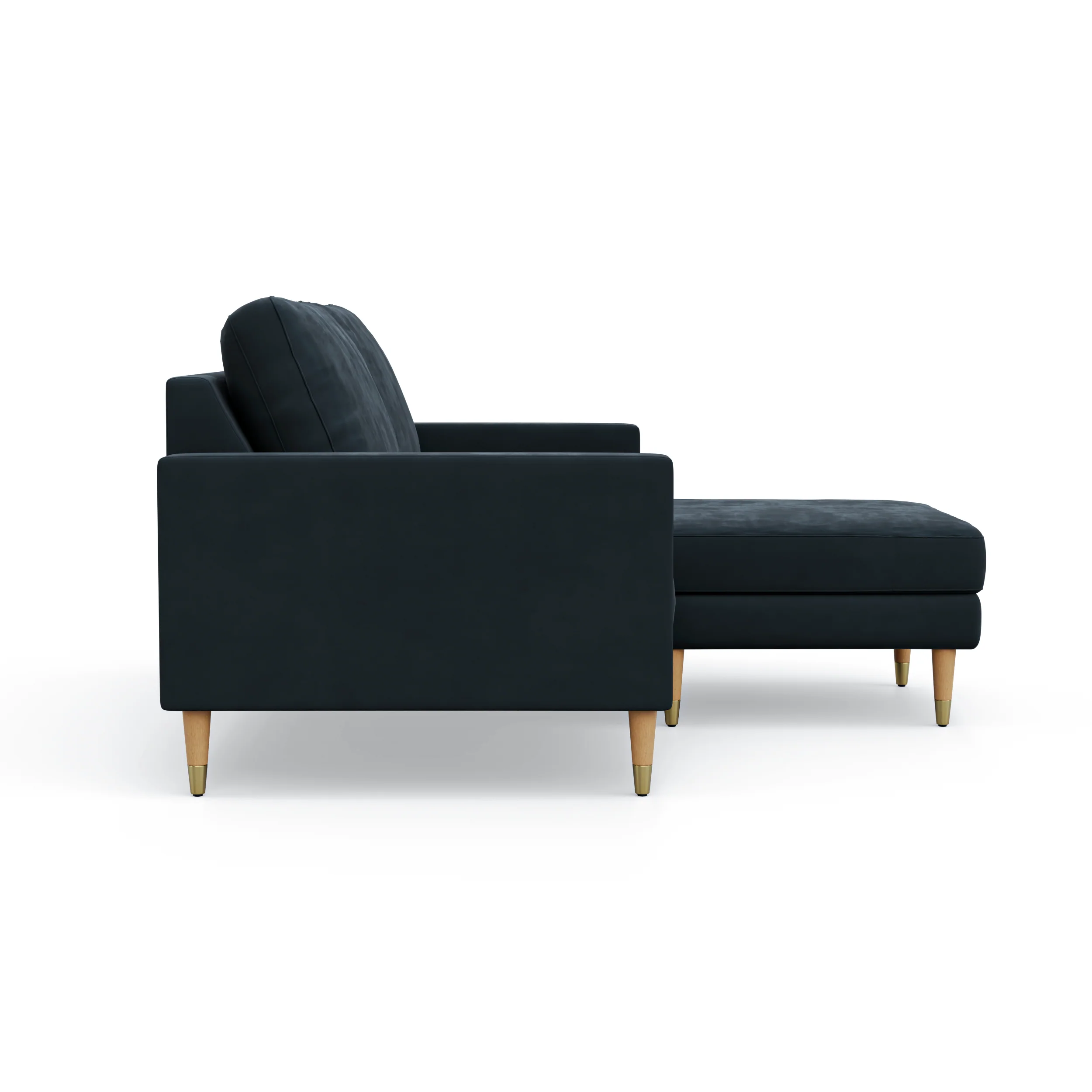Lore Sofa | Small L-Shaped Sectional with Chaise (5 feet) - Image 34