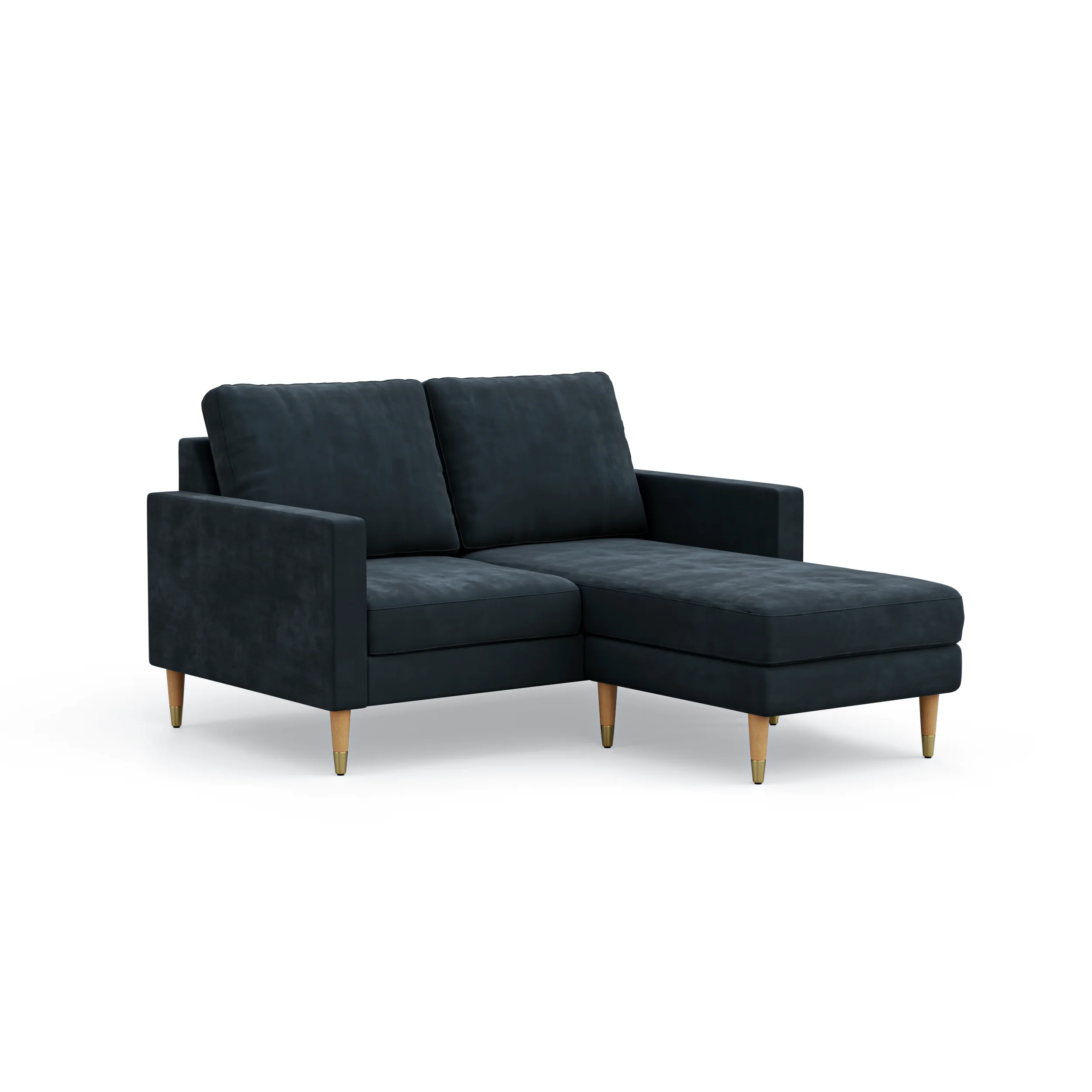 Lore Sofa | Small L-Shaped Sectional with Chaise (5 feet) - Image 35