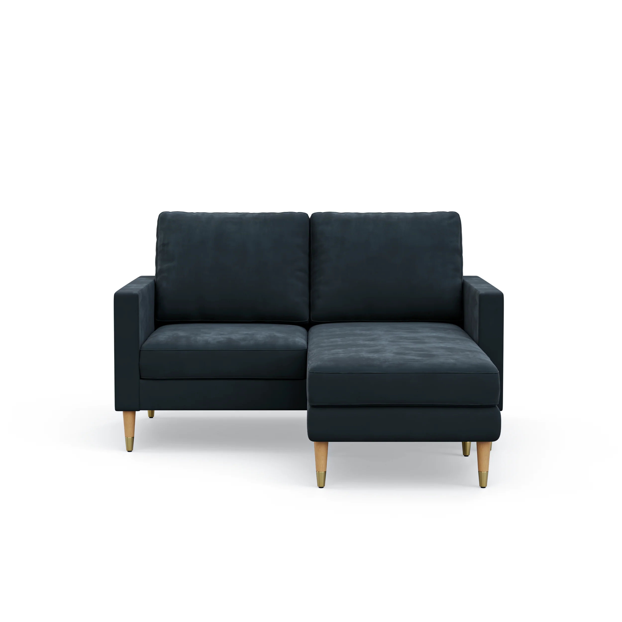 Lore Sofa | Small L-Shaped Sectional with Chaise (5 feet) - Image 36