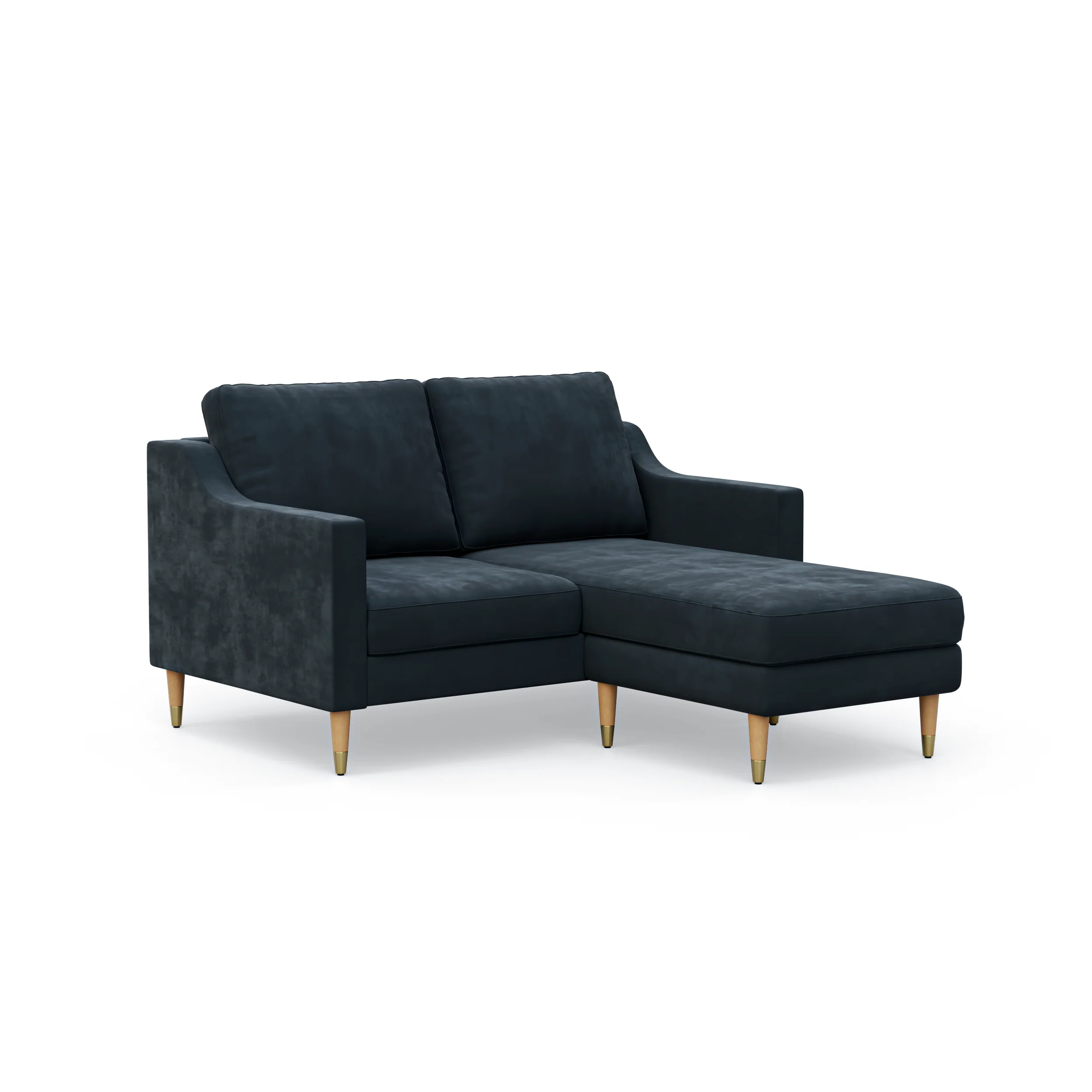 Lore Sofa | Small L-Shaped Sectional with Chaise (5 feet) - Image 39