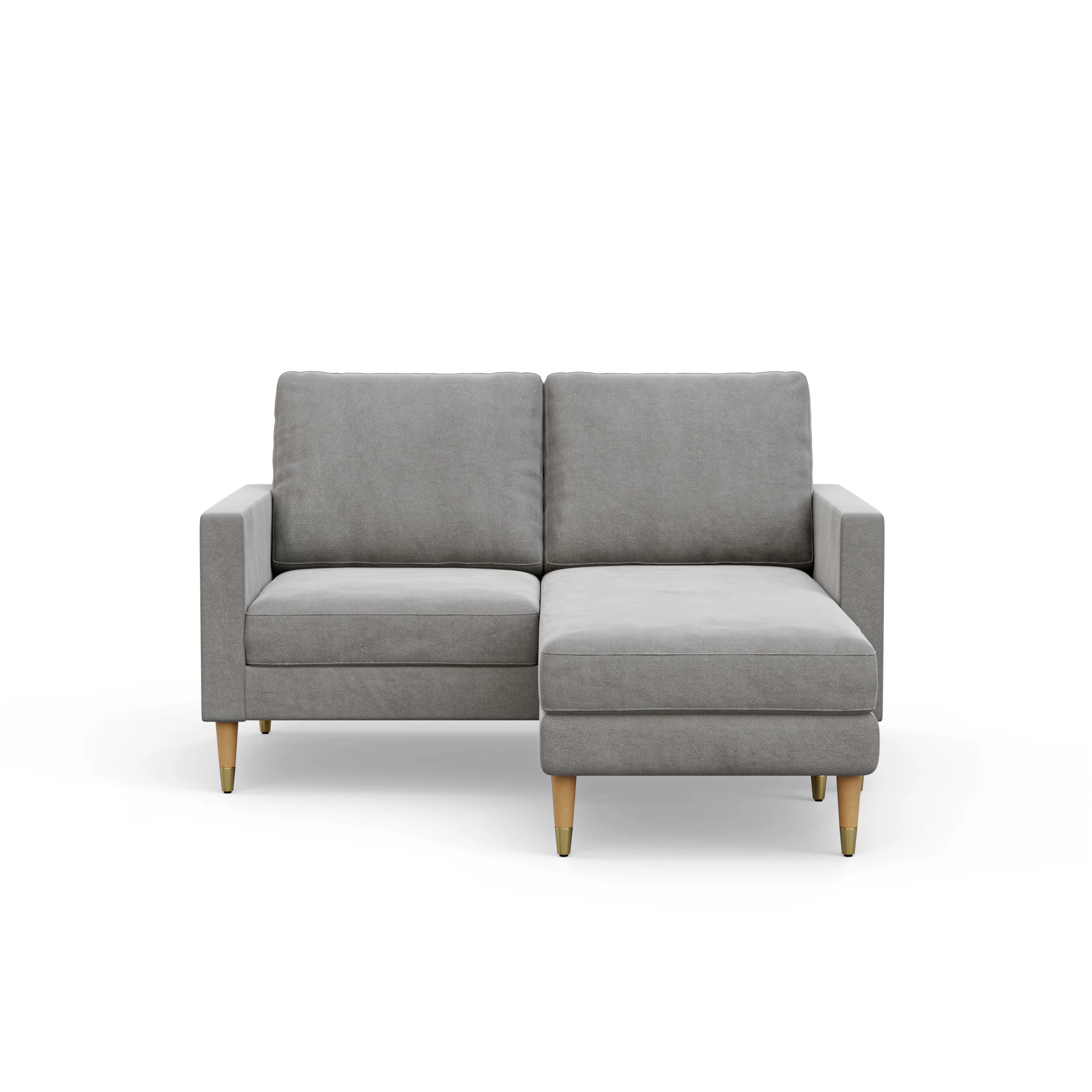Lore Sofa | Small L-Shaped Sectional with Chaise (5 feet) - Image 4