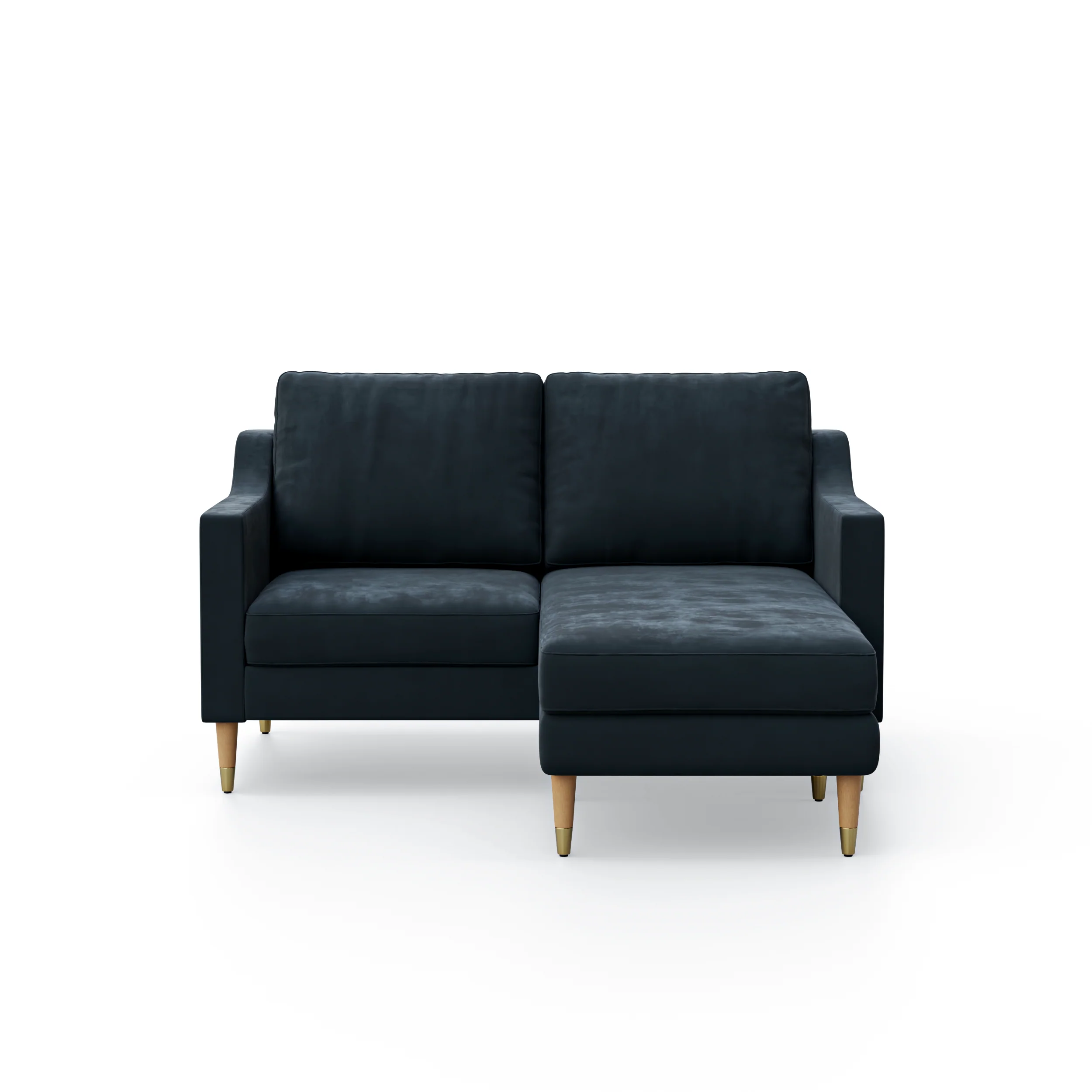Lore Sofa | Small L-Shaped Sectional with Chaise (5 feet) - Image 40