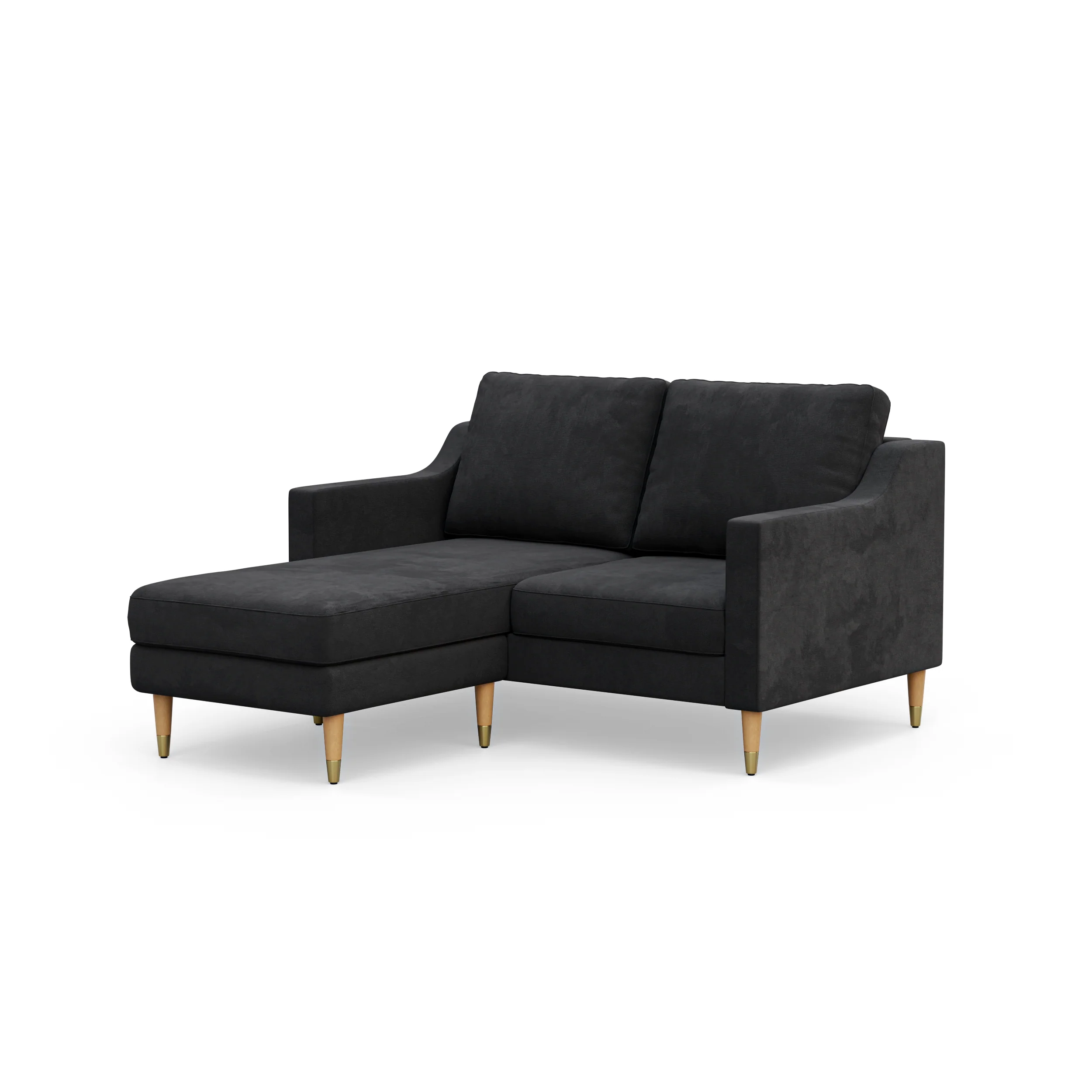 Lore Sofa | Small L-Shaped Sectional with Chaise (5 feet) - Image 42