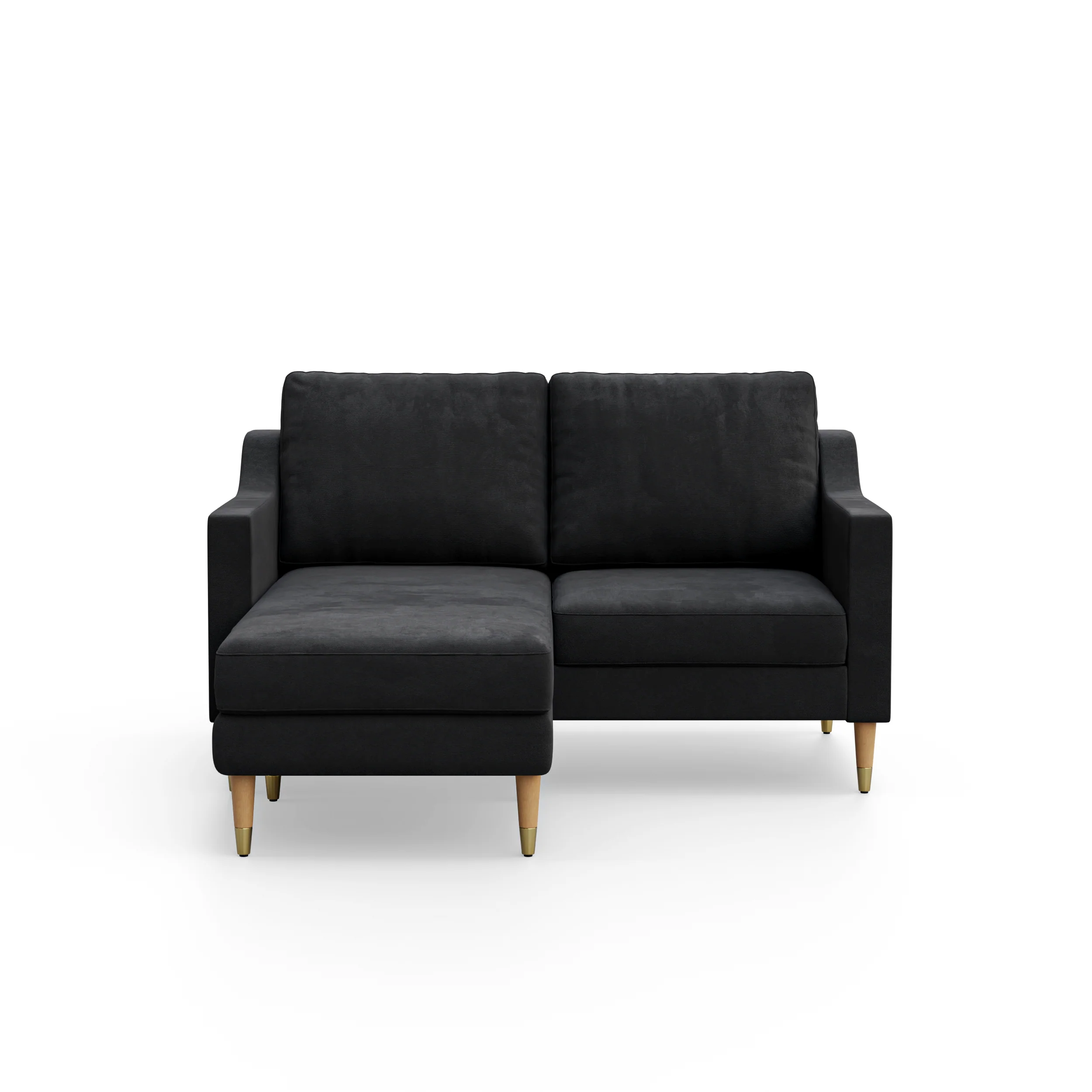 Lore Sofa | Small L-Shaped Sectional with Chaise (5 feet) - Image 43
