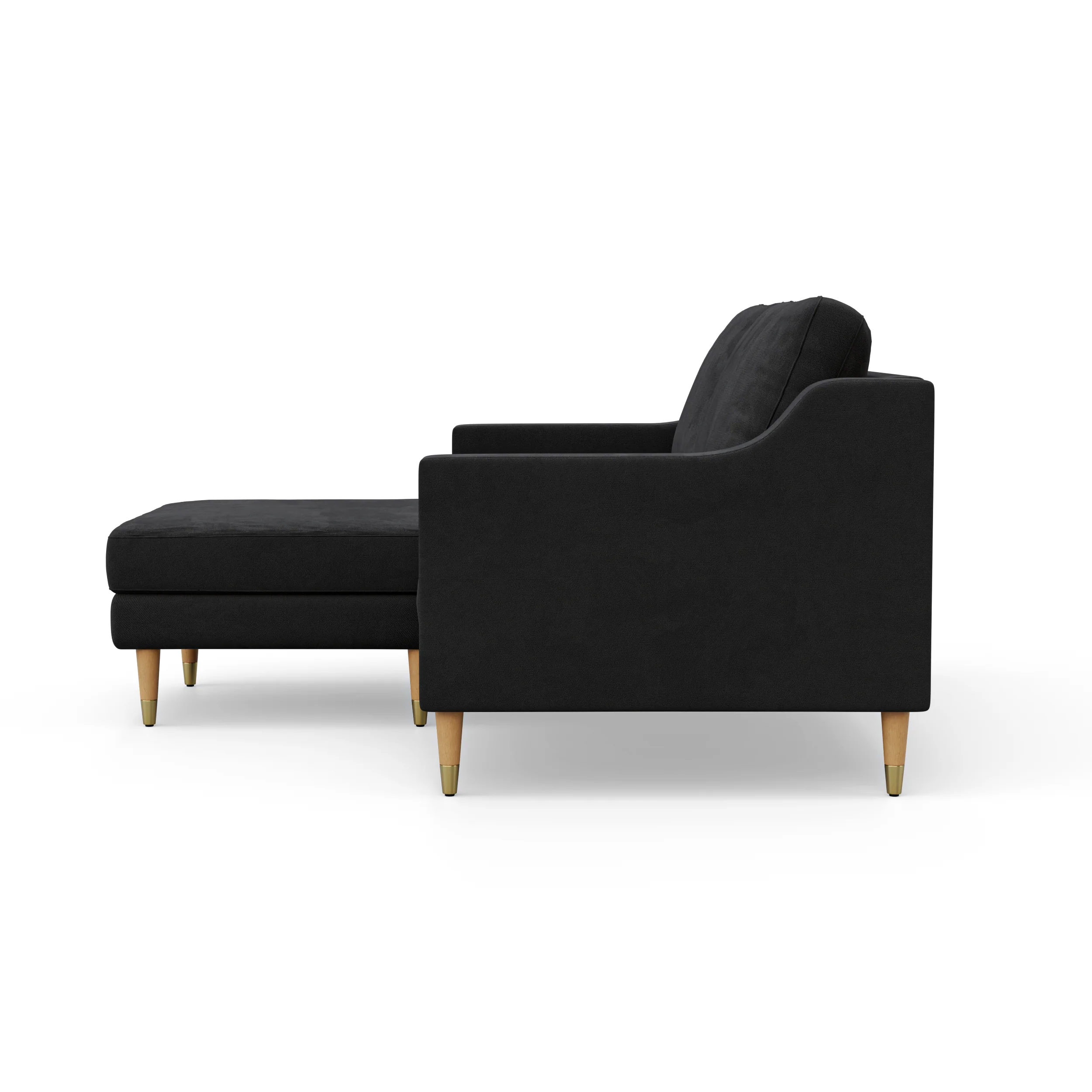 Lore Sofa | Small L-Shaped Sectional with Chaise (5 feet) - Image 44