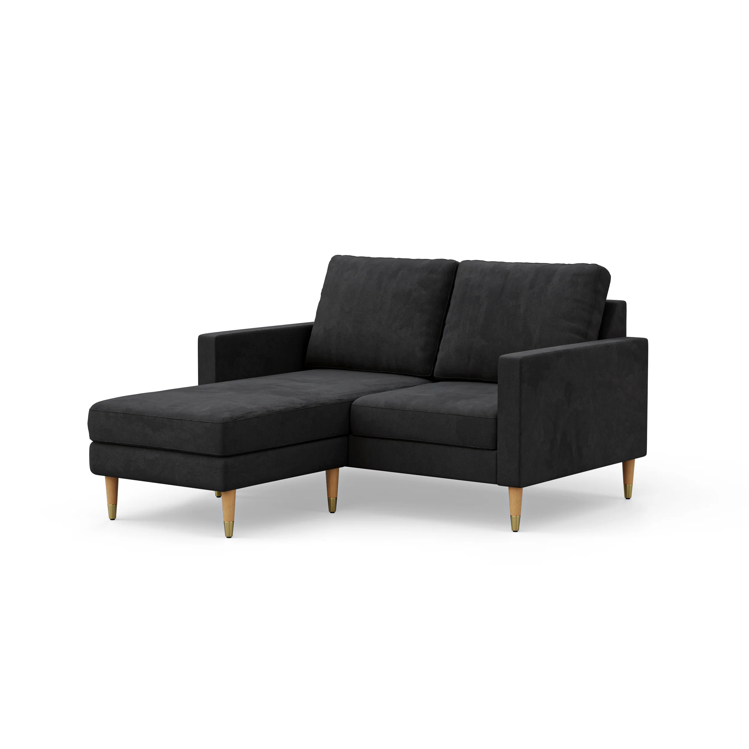 Lore Sofa | Small L-Shaped Sectional with Chaise (5 feet) - Image 46