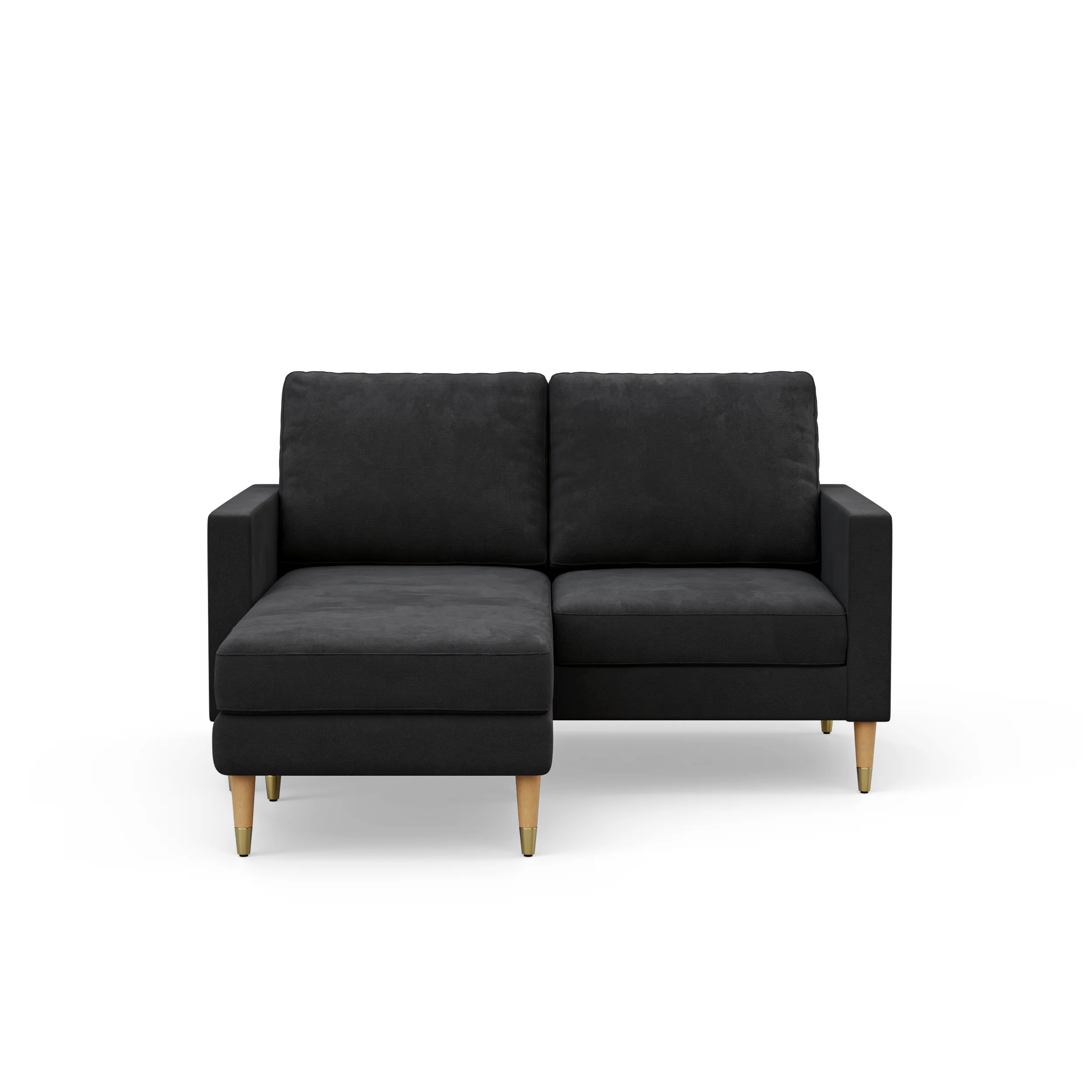 Lore Sofa | Small L-Shaped Sectional with Chaise (5 feet) - Image 47