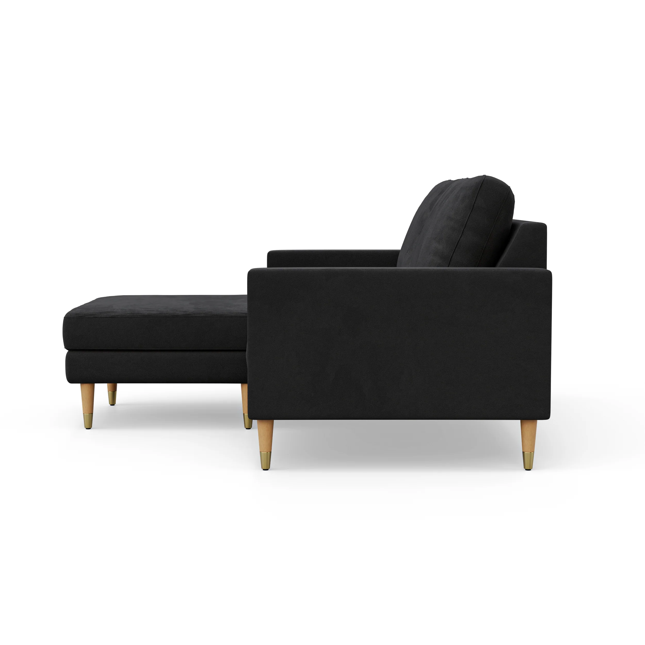 Lore Sofa | Small L-Shaped Sectional with Chaise (5 feet) - Image 48