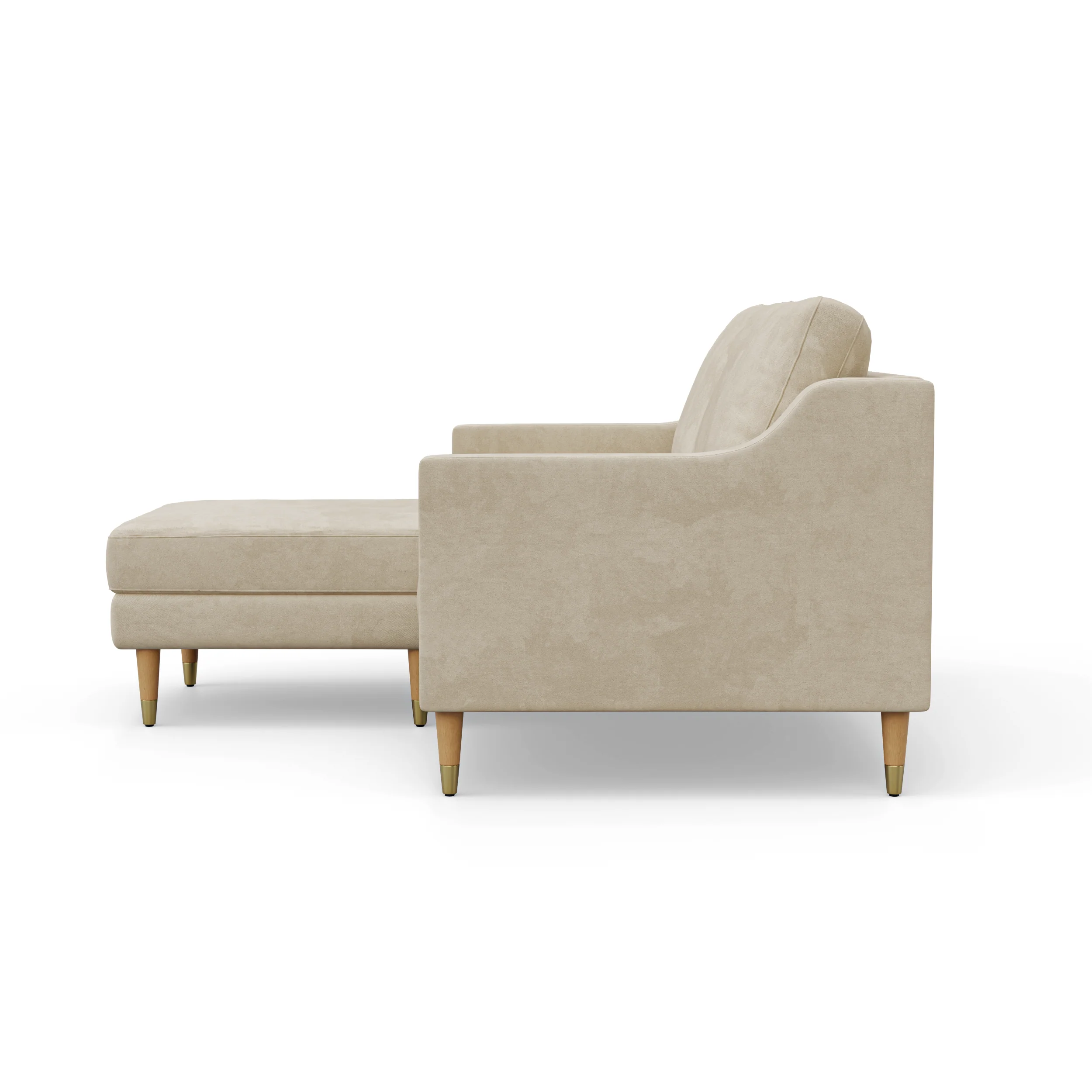 Lore Sofa | Small L-Shaped Sectional with Chaise (5 feet) - Image 50
