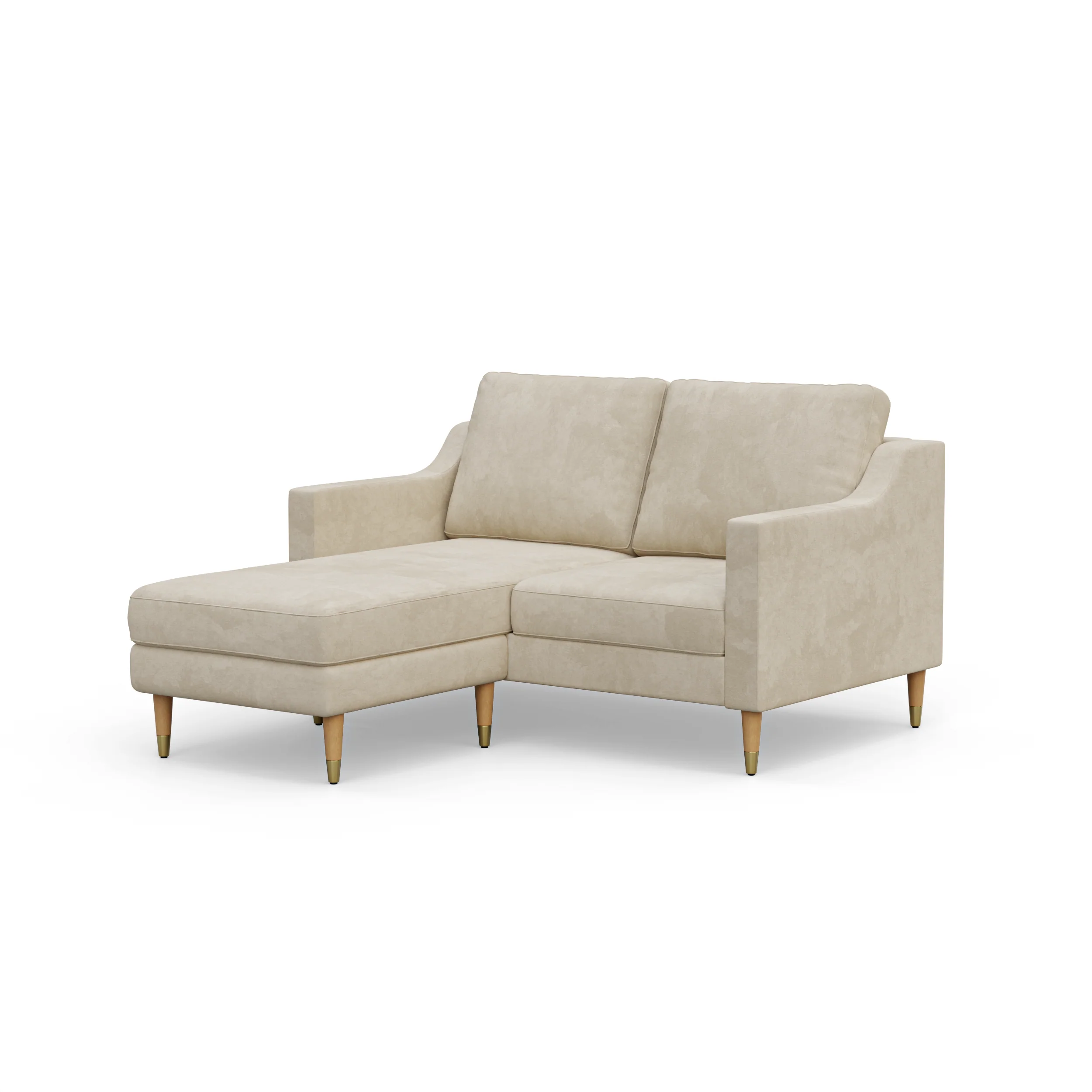 Lore Sofa | Small L-Shaped Sectional with Chaise (5 feet) - Image 51