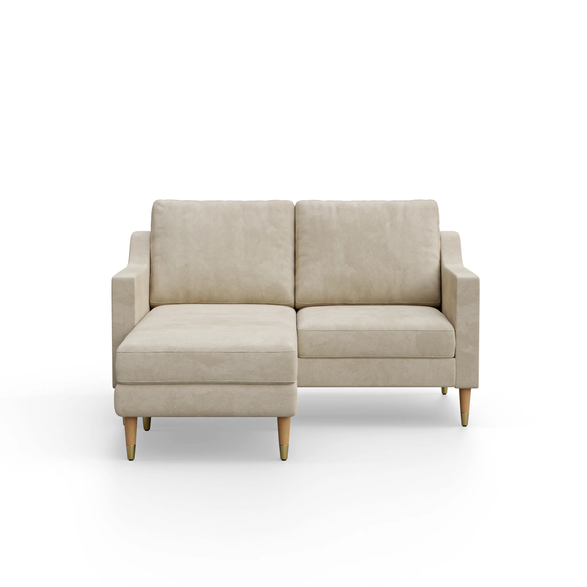 Lore Sofa | Small L-Shaped Sectional with Chaise (5 feet) - Image 52