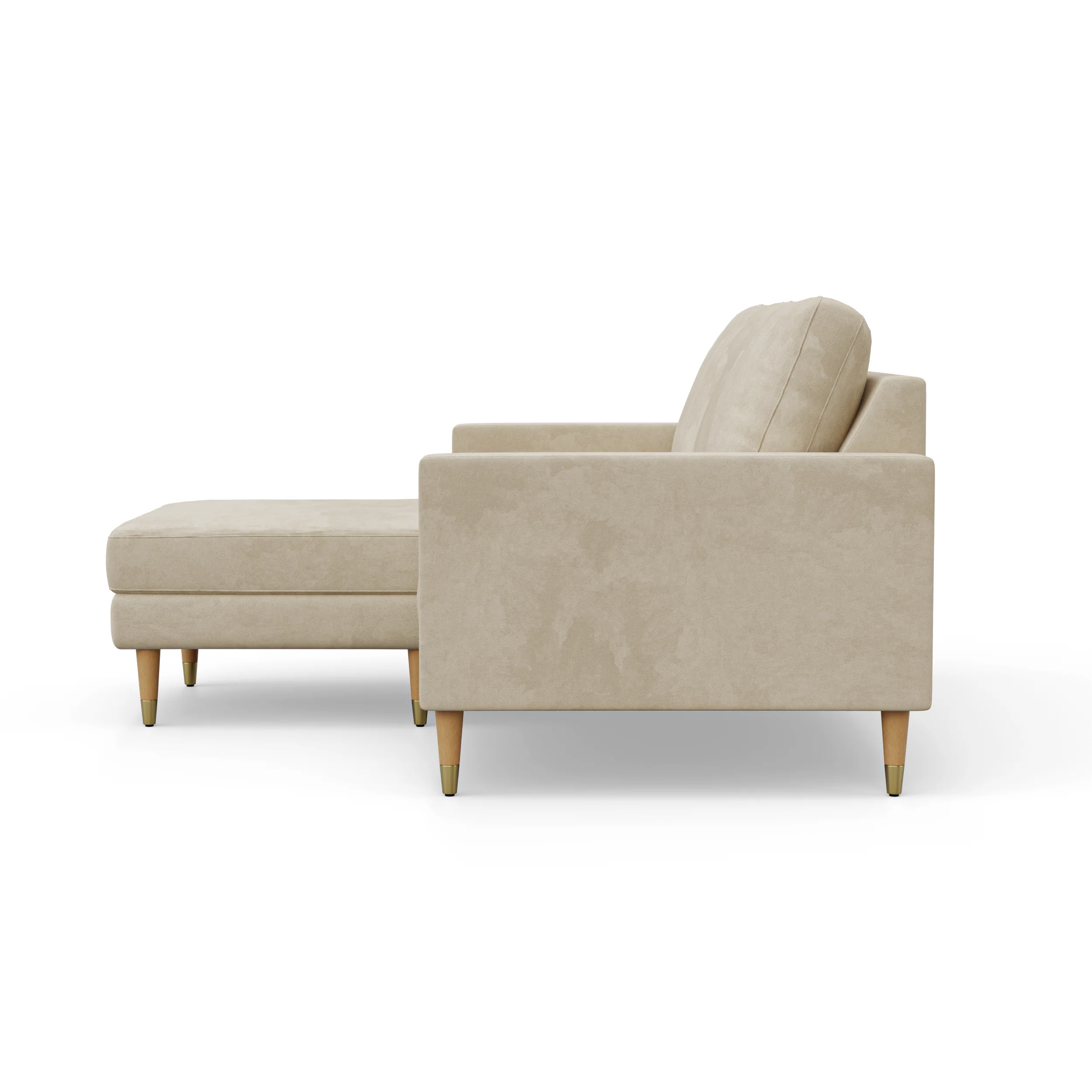 Lore Sofa | Small L-Shaped Sectional with Chaise (5 feet) - Image 54