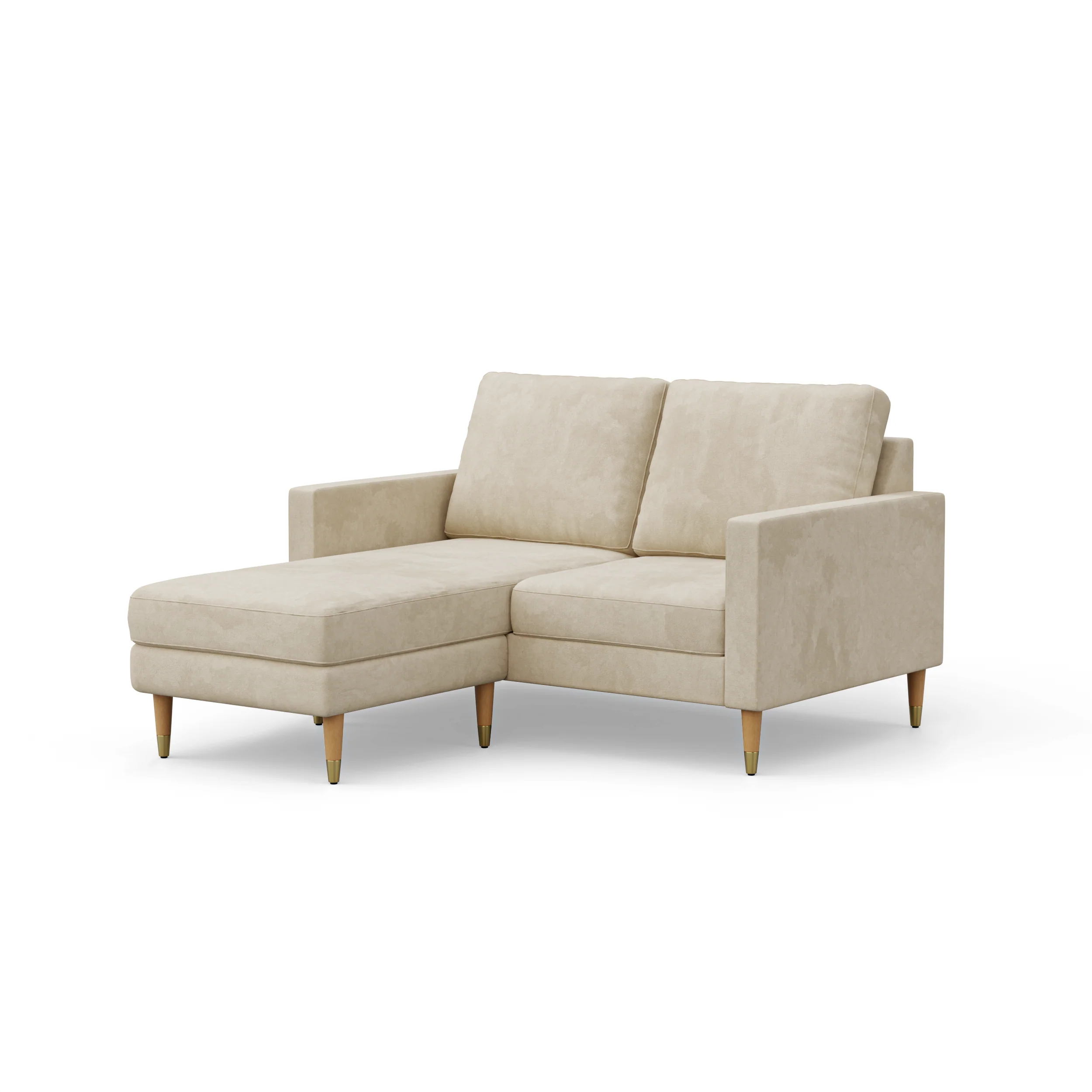 Lore Sofa | Small L-Shaped Sectional with Chaise (5 feet) - Image 55