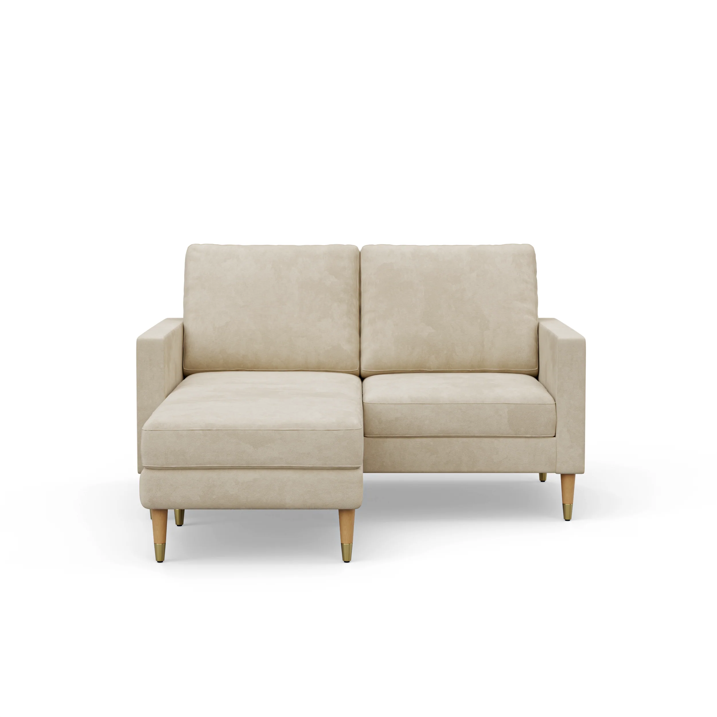 Lore Sofa | Small L-Shaped Sectional with Chaise (5 feet) - Image 56