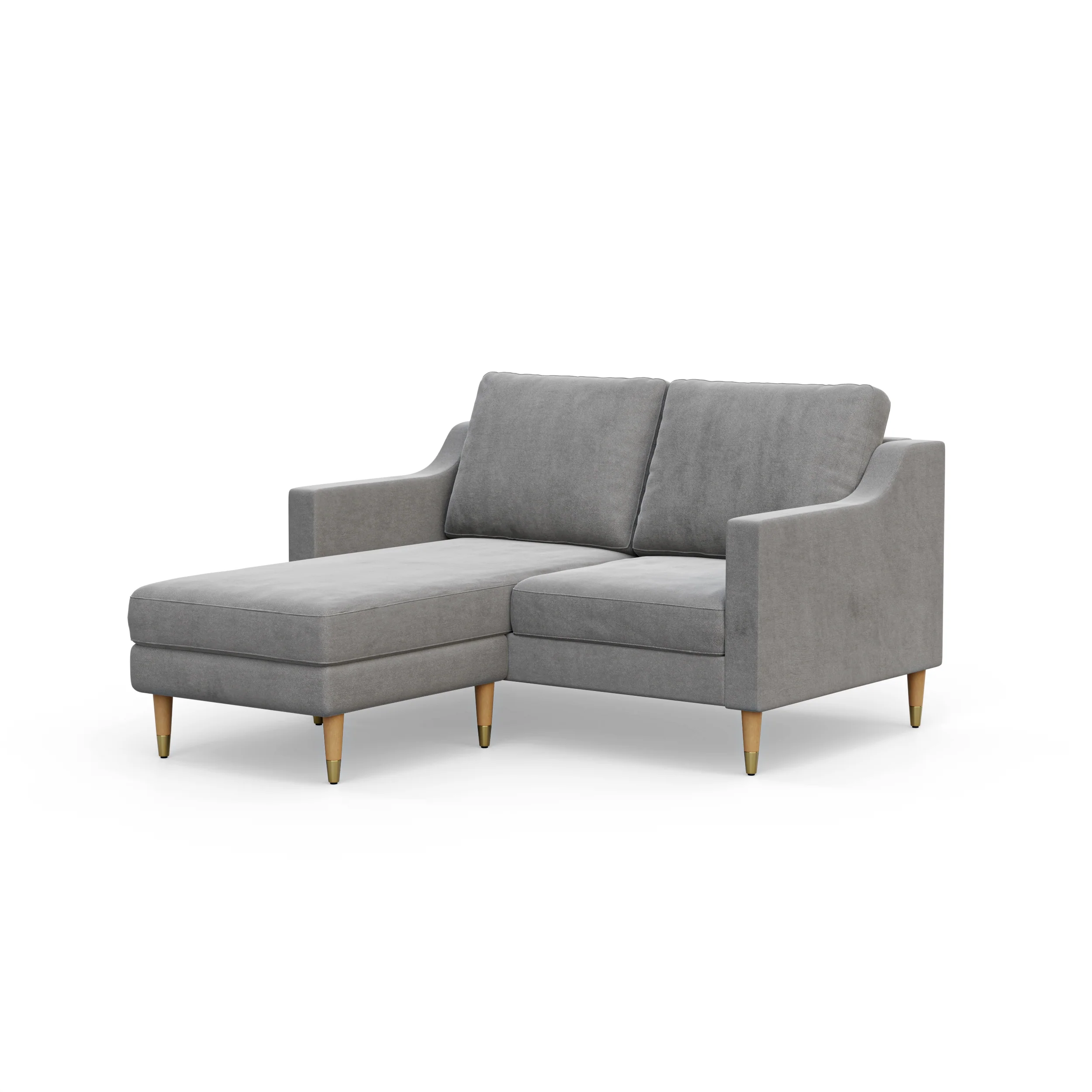 Lore Sofa | Small L-Shaped Sectional with Chaise (5 feet) - Image 59