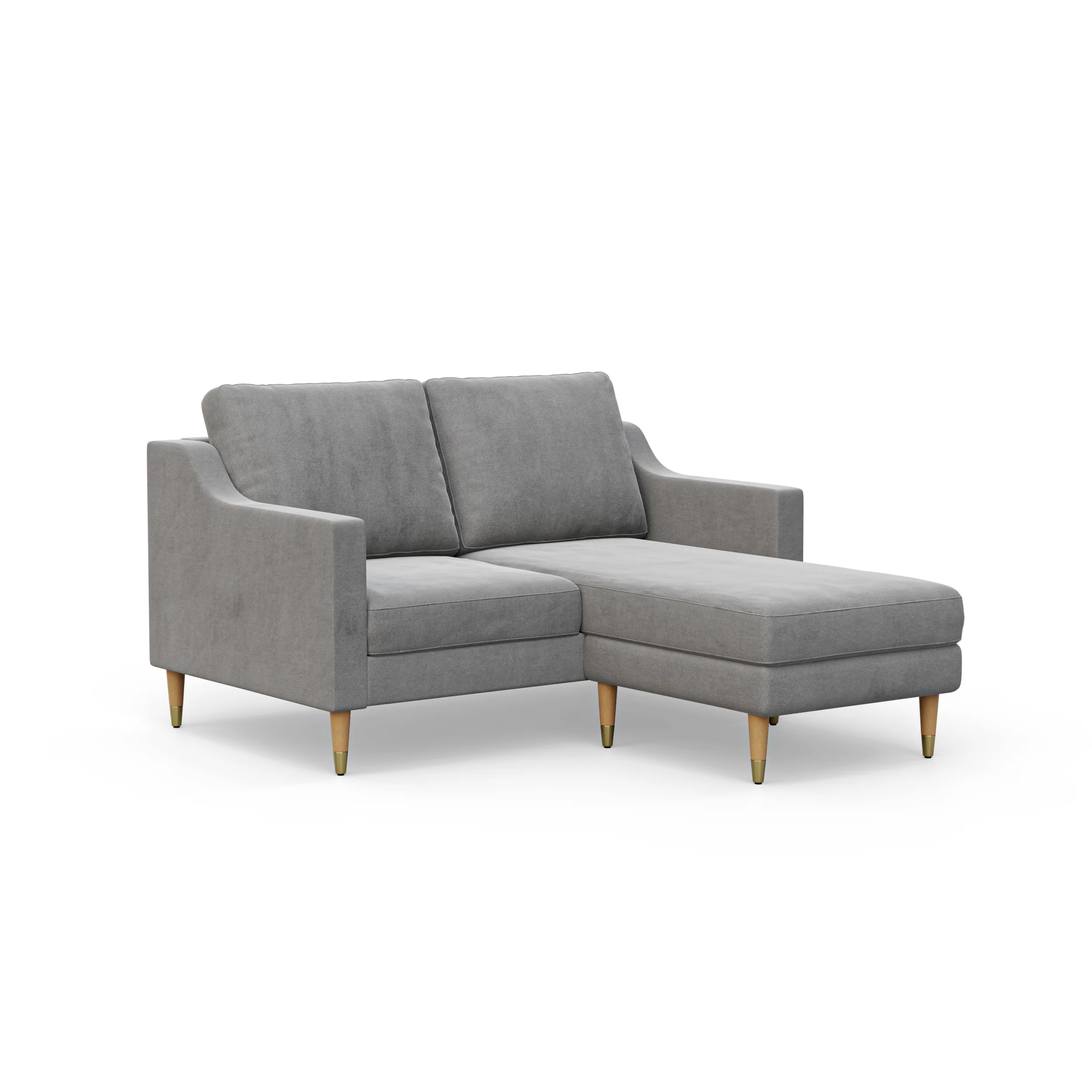 Lore Sofa | Small L-Shaped Sectional with Chaise (5 feet) - Image 6