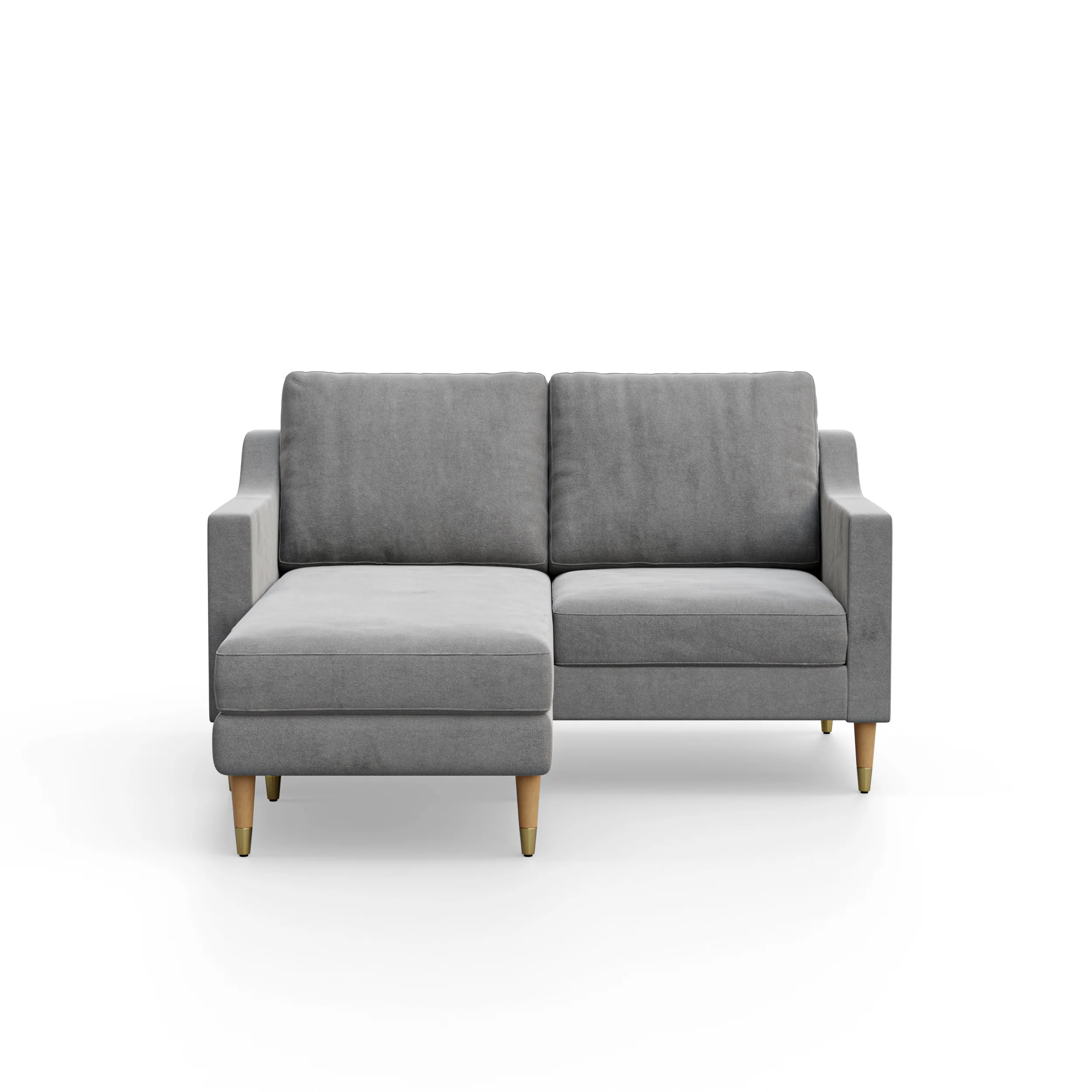 Lore Sofa | Small L-Shaped Sectional with Chaise (5 feet) - Image 60