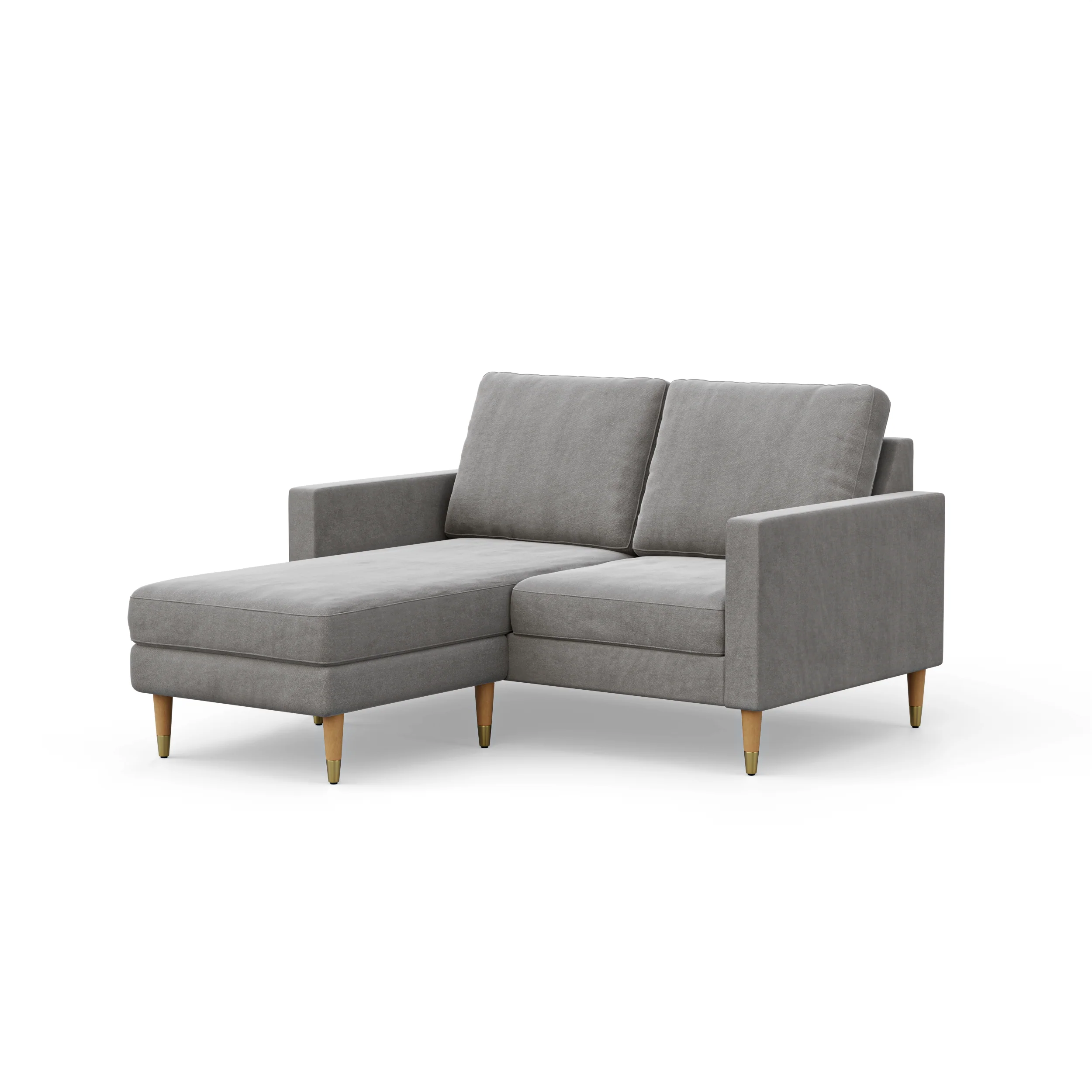 Lore Sofa | Small L-Shaped Sectional with Chaise (5 feet) - Image 63