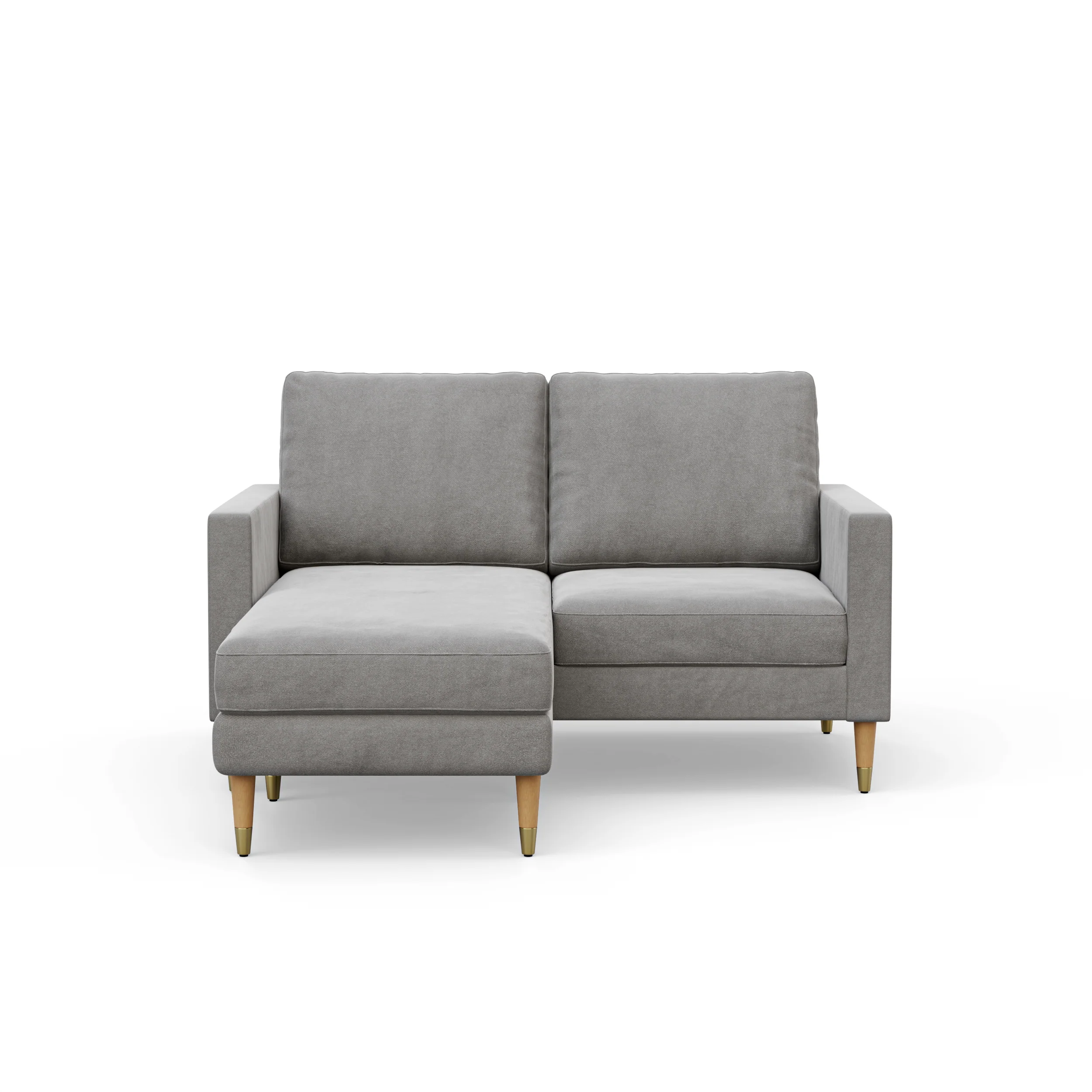 Lore Sofa | Small L-Shaped Sectional with Chaise (5 feet) - Image 64