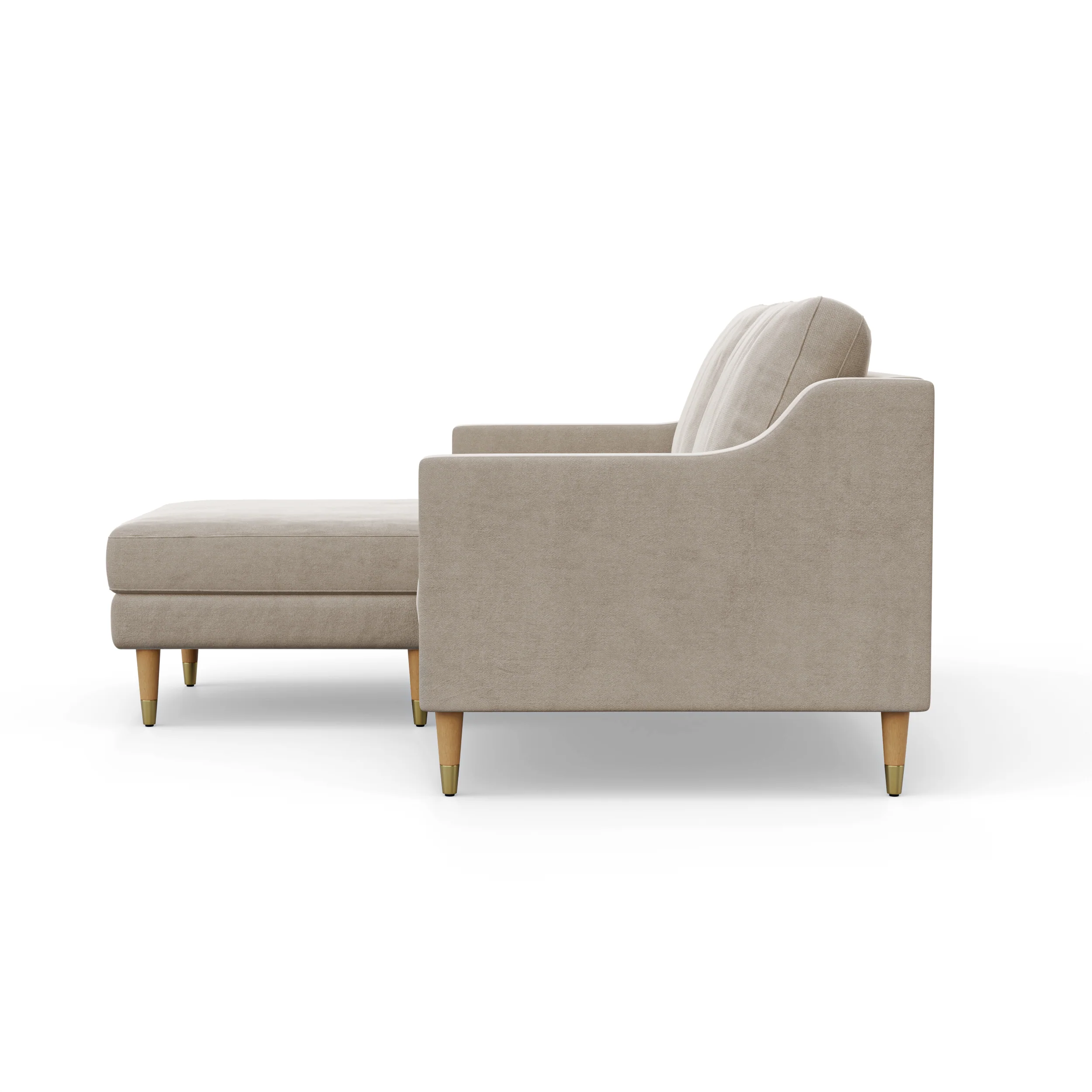 Lore Sofa | Small L-Shaped Sectional with Chaise (5 feet) - Image 66
