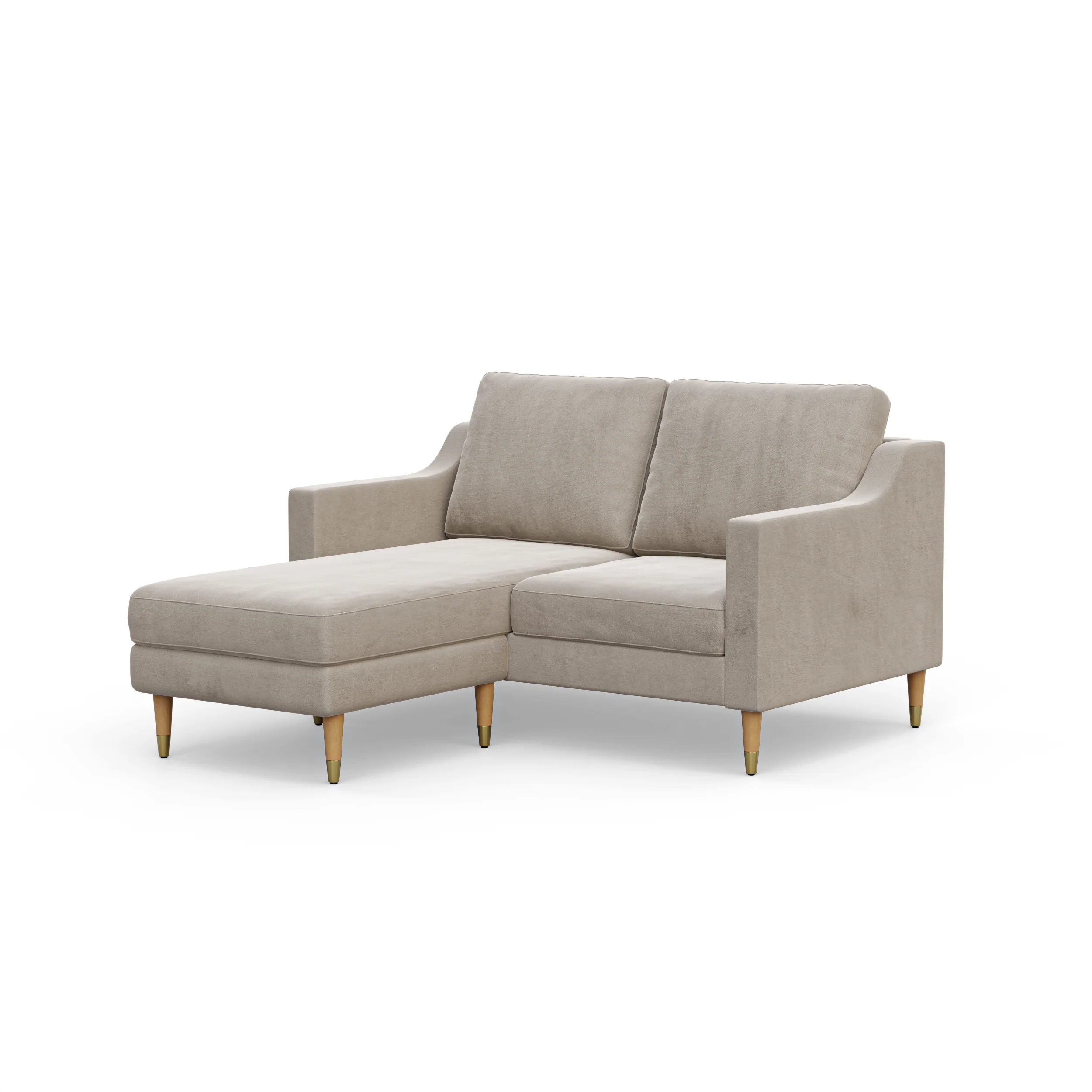 Lore Sofa | Small L-Shaped Sectional with Chaise (5 feet) - Image 67