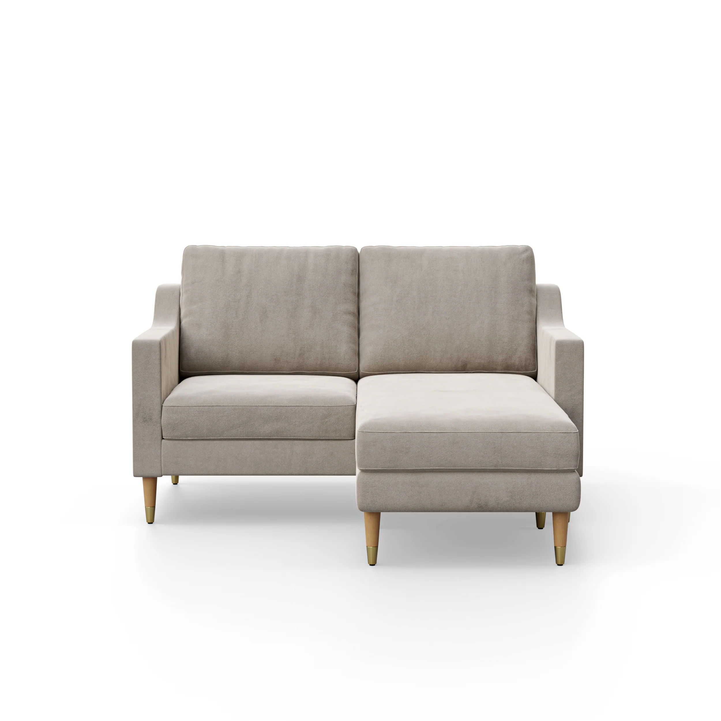 Lore Sofa | Small L-Shaped Sectional with Chaise (5 feet) - Image 68