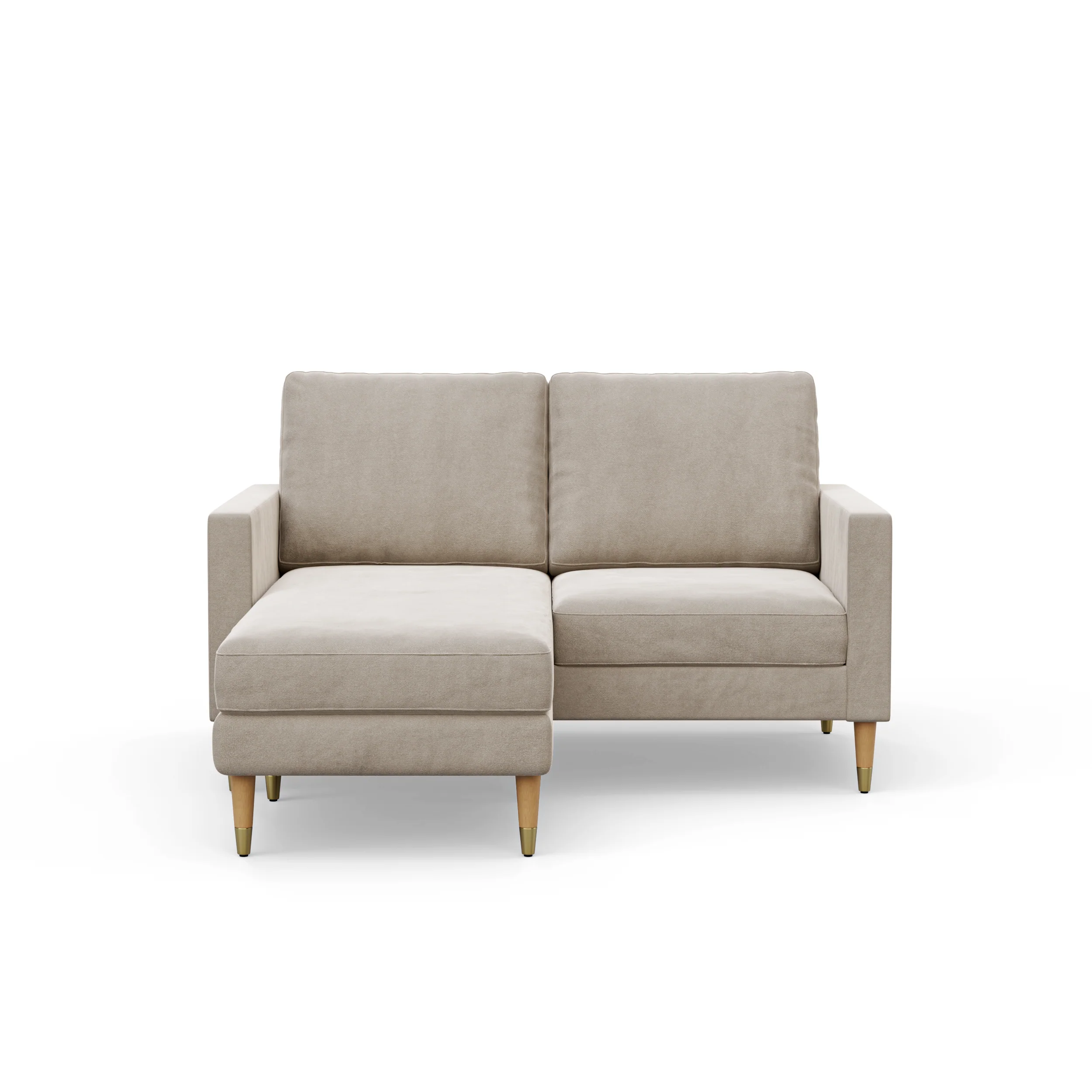 Lore Sofa | Small L-Shaped Sectional with Chaise (5 feet) - Image 72