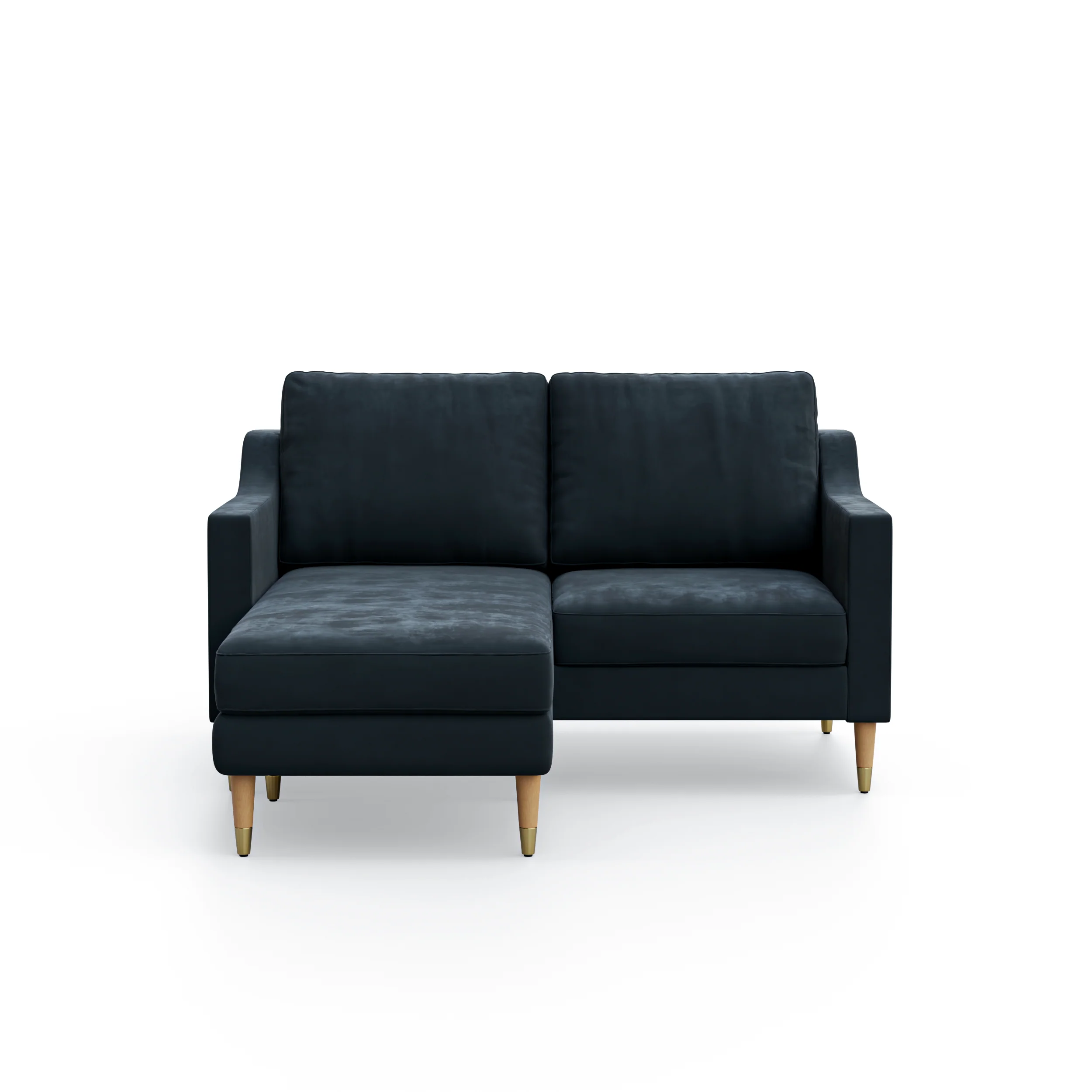 Lore Sofa | Small L-Shaped Sectional with Chaise (5 feet) - Image 74