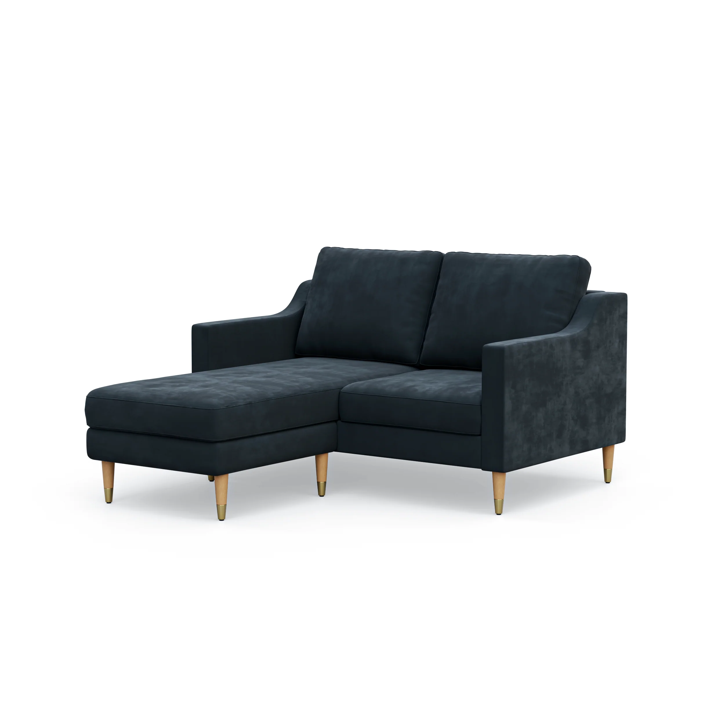 Lore Sofa | Small L-Shaped Sectional with Chaise (5 feet) - Image 75