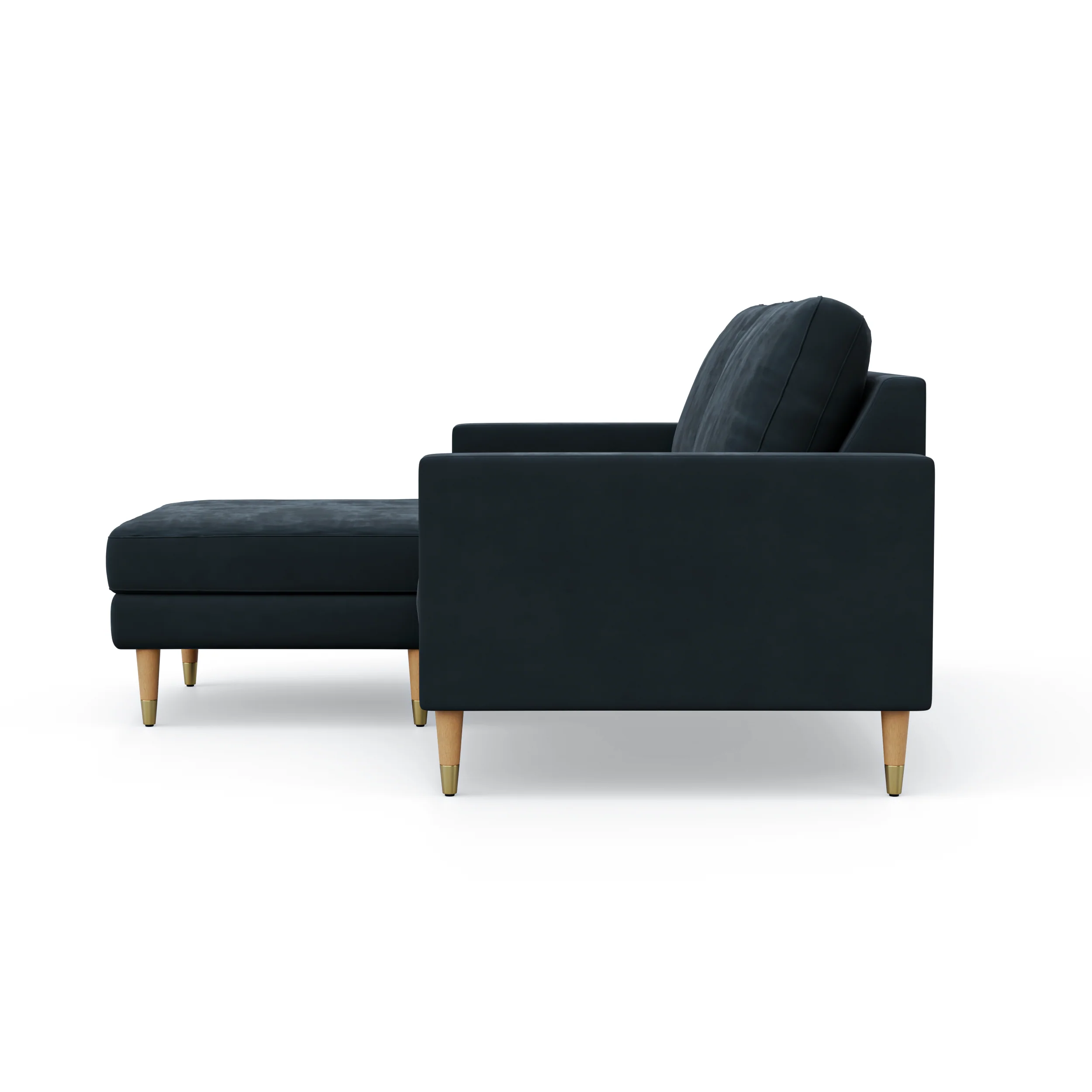 Lore Sofa | Small L-Shaped Sectional with Chaise (5 feet) - Image 78