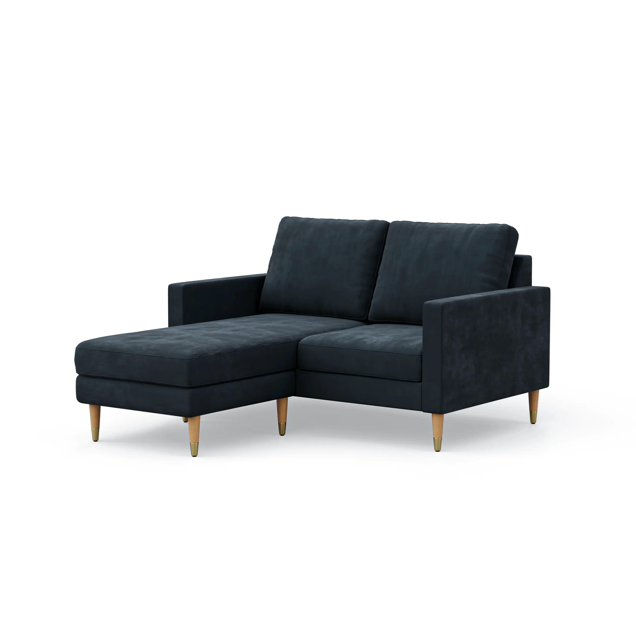 Lore Sofa | Small L-Shaped Sectional with Chaise (5 feet) - Image 79