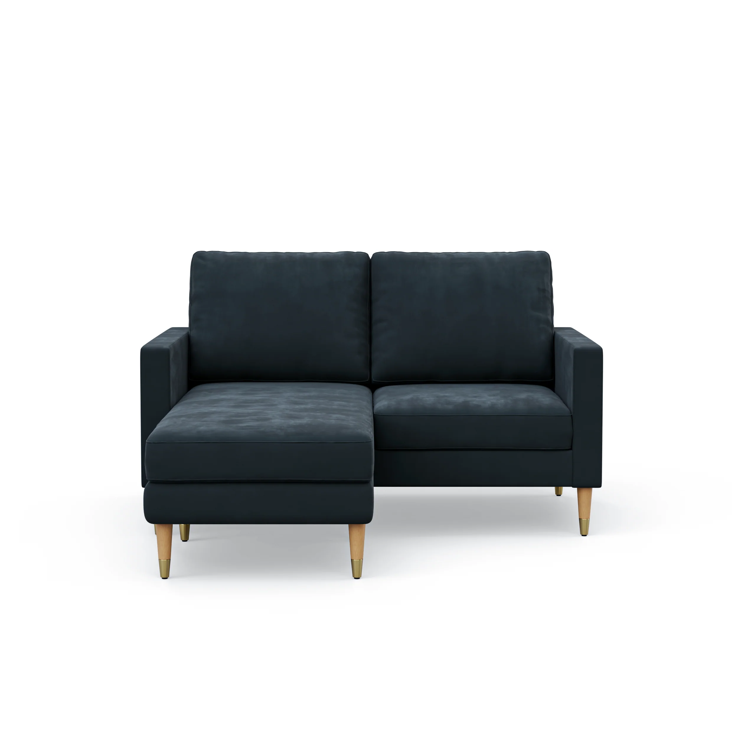 Lore Sofa | Small L-Shaped Sectional with Chaise (5 feet) - Image 80