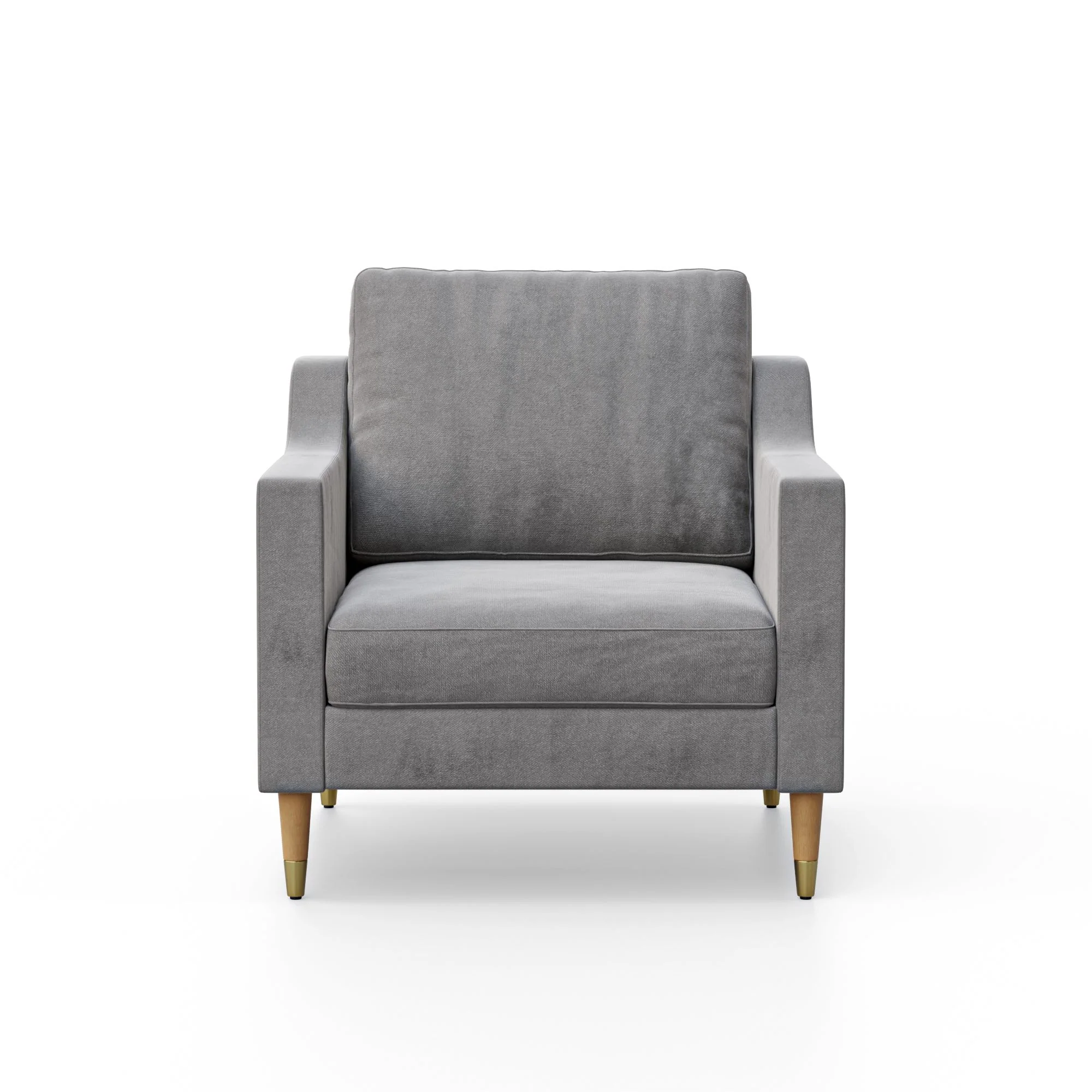 Lore Sofa | 1 Seater (3 feet) | High Back Sofa - Image 10