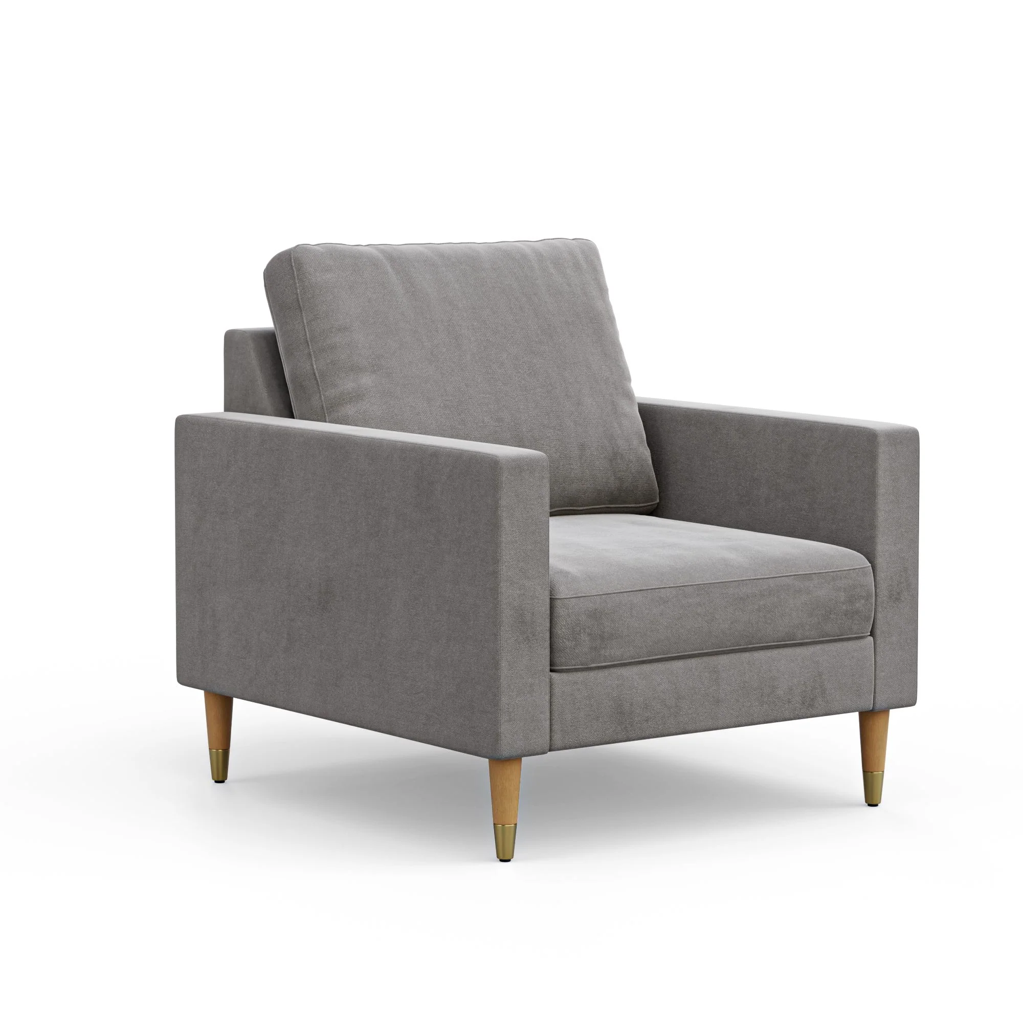 Lore Sofa | 1 Seater (3 feet) | High Back Sofa - Image 12