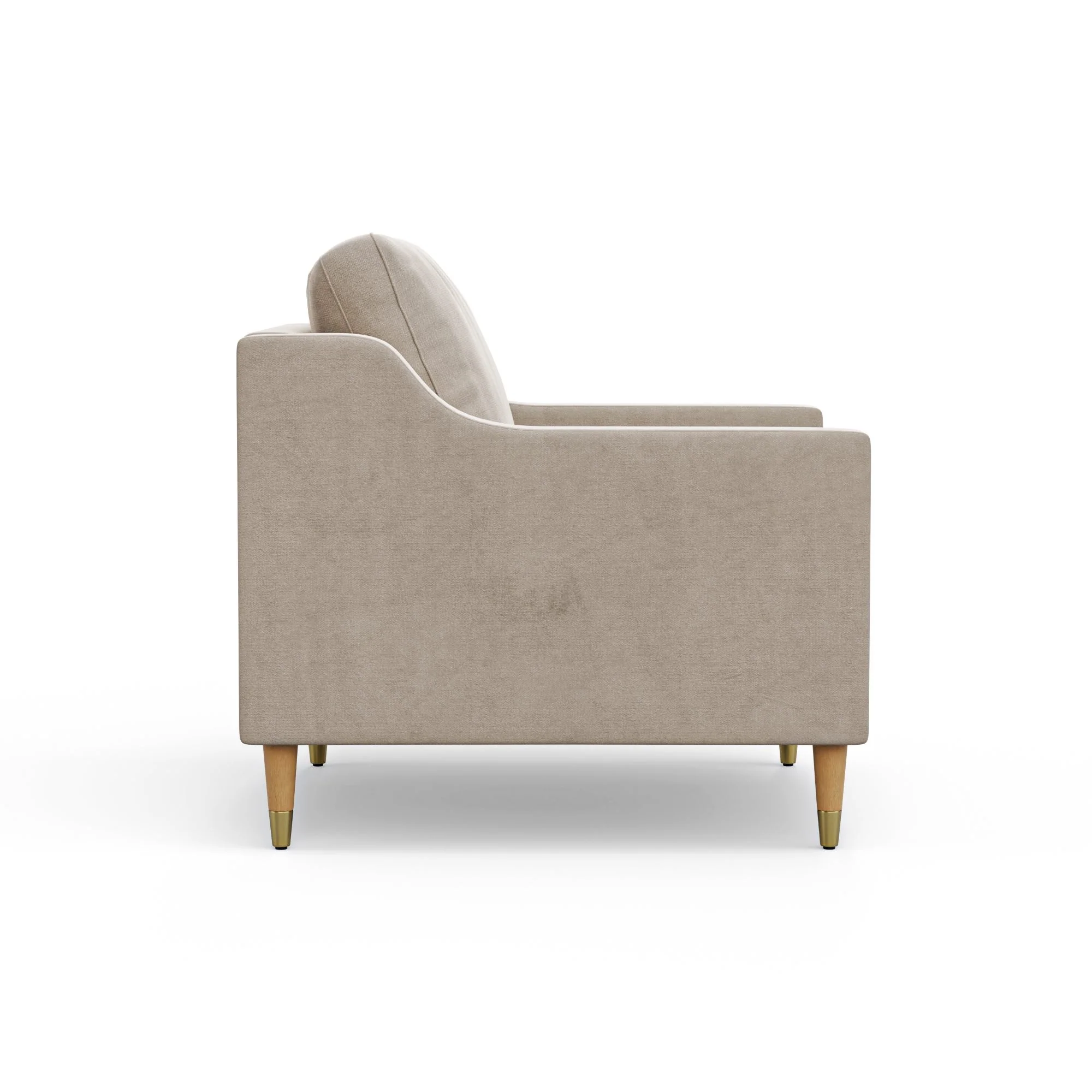 Lore Sofa | 1 Seater (3 feet) | High Back Sofa - Image 14