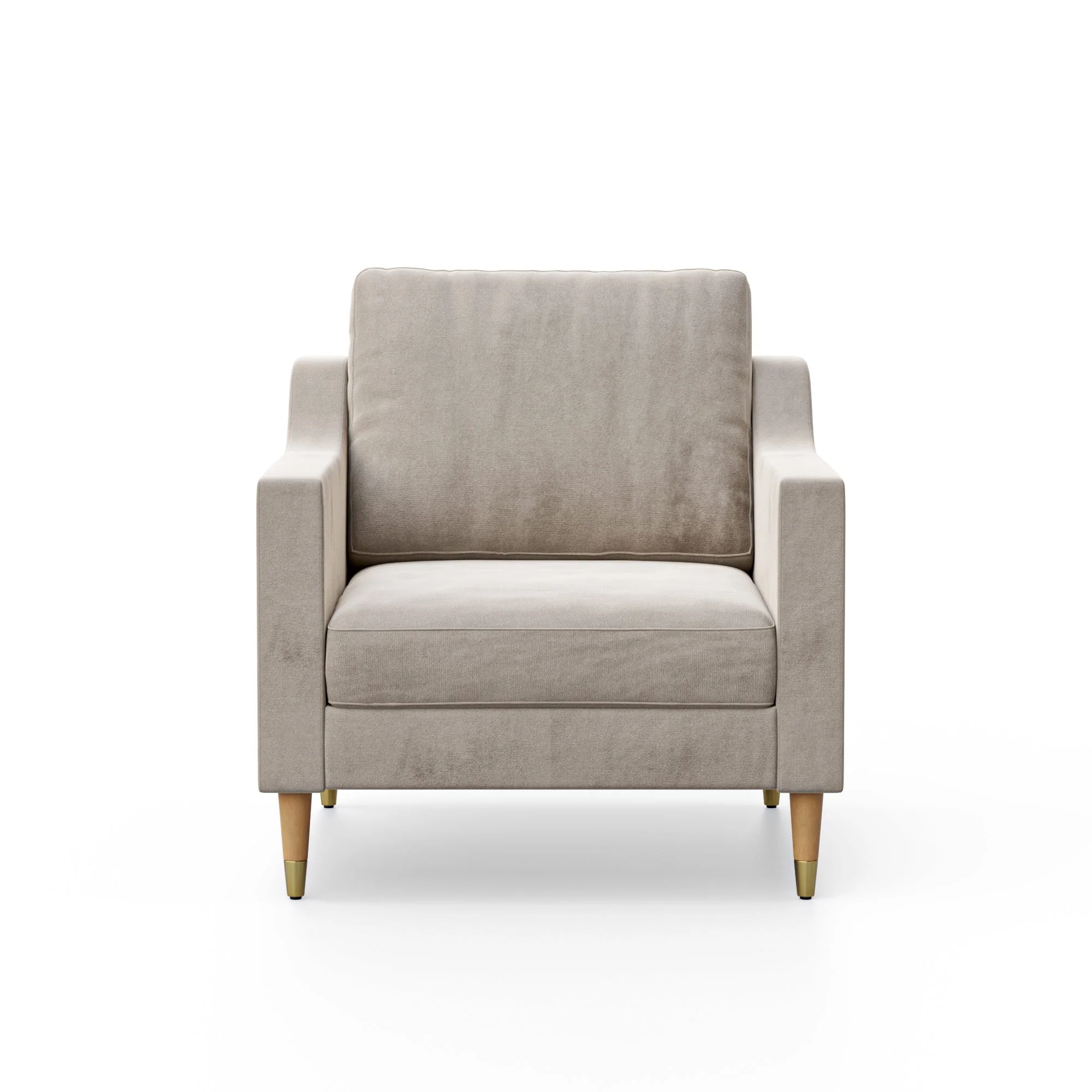 Lore Sofa | 1 Seater (3 feet) | High Back Sofa - Image 15
