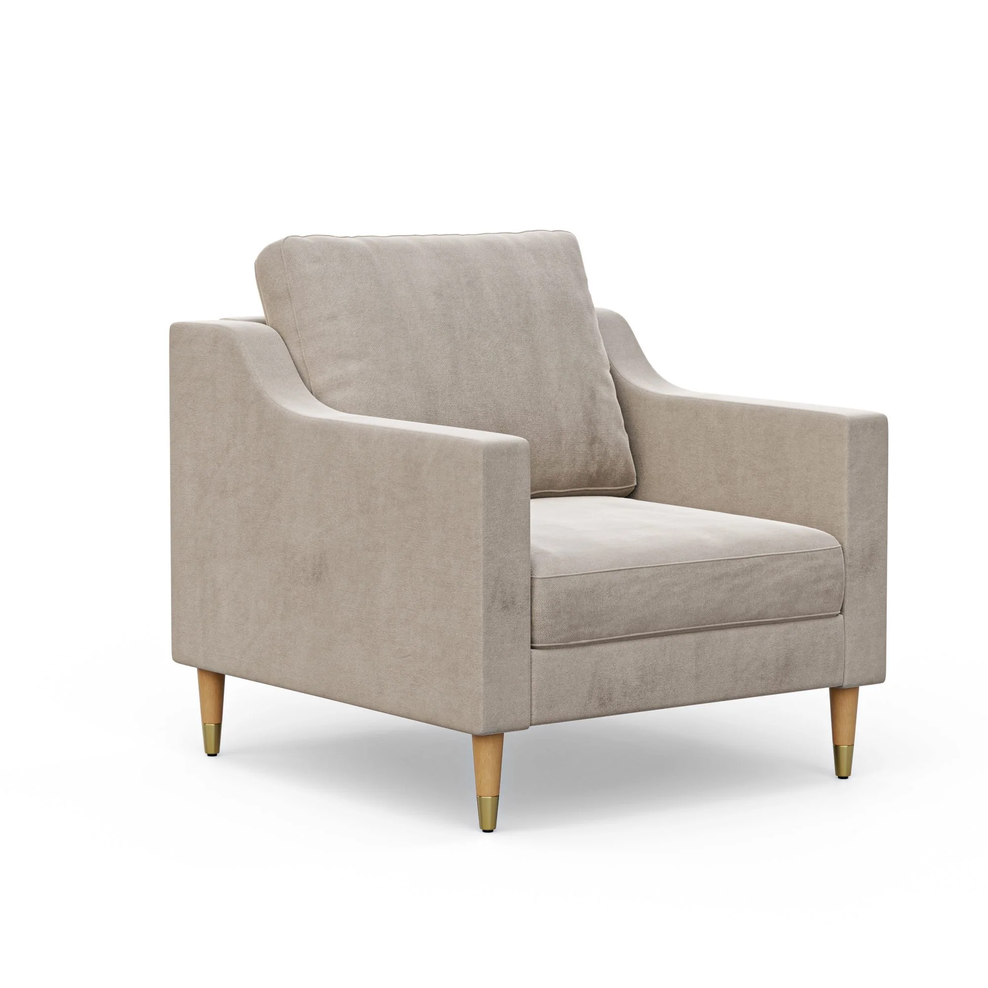 Lore Sofa | 1 Seater (3 feet) | High Back Sofa - Image 16