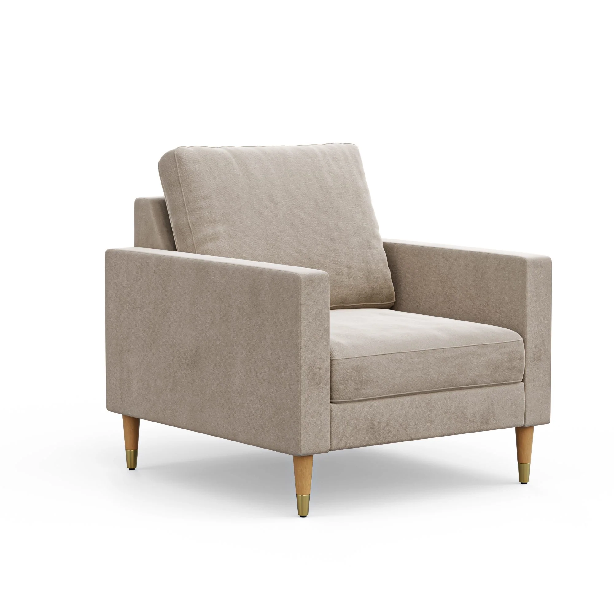 Lore Sofa | 1 Seater (3 feet) | High Back Sofa - Image 17