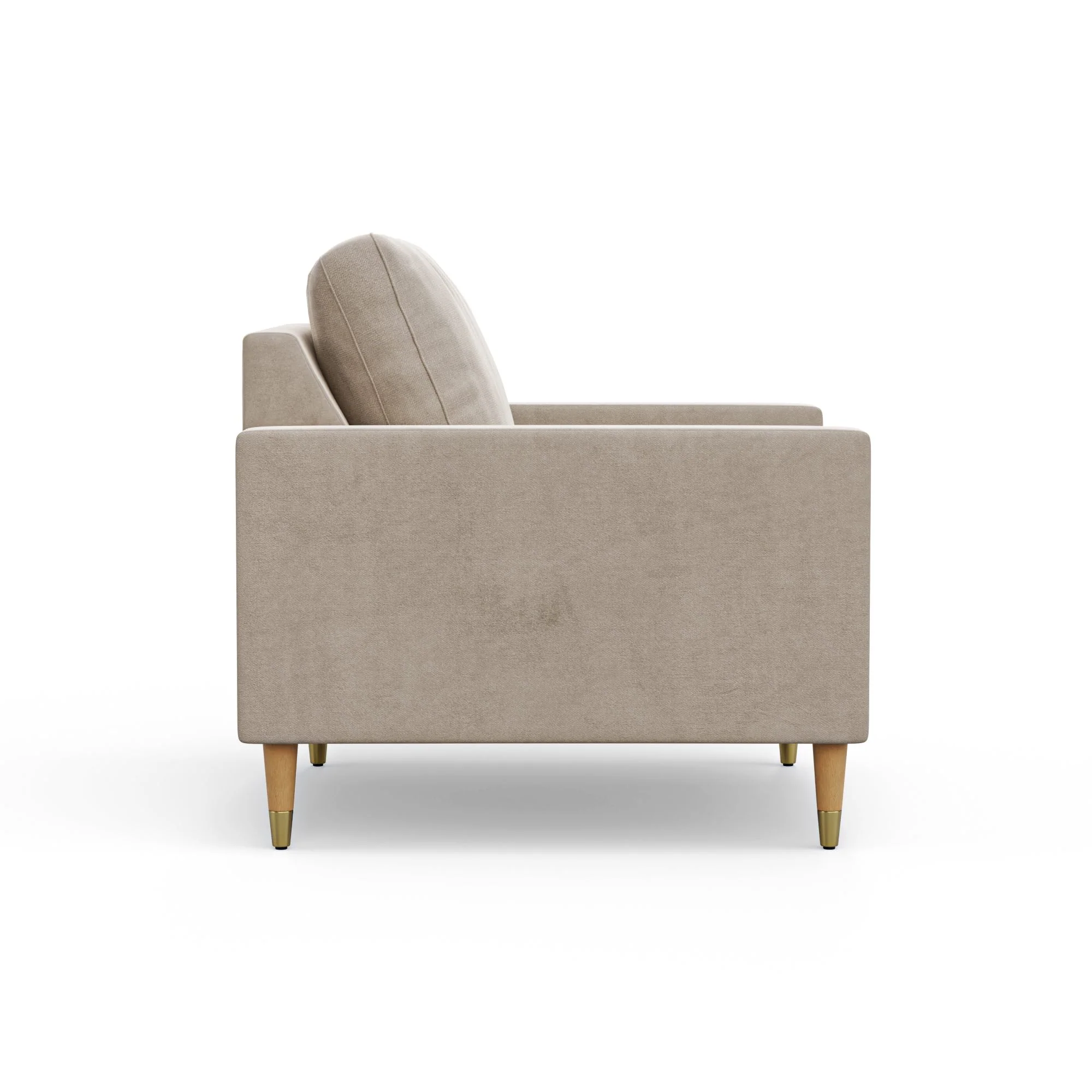 Lore Sofa | 1 Seater (3 feet) | High Back Sofa - Image 18