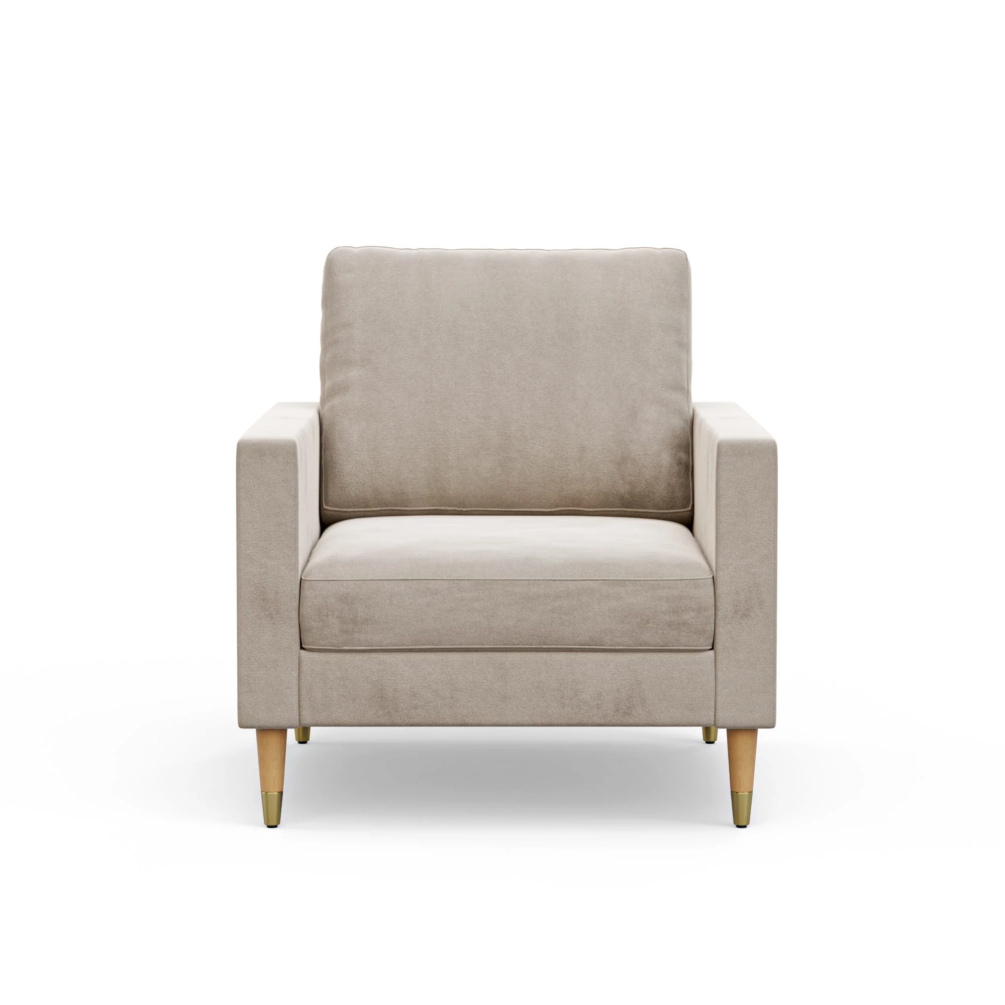 Lore Sofa | 1 Seater (3 feet) | High Back Sofa - Image 19