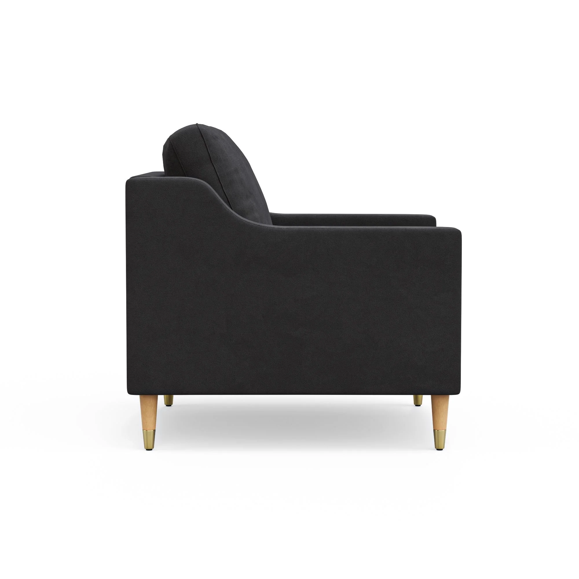 Lore Sofa | 1 Seater (3 feet) | High Back Sofa - Image 20