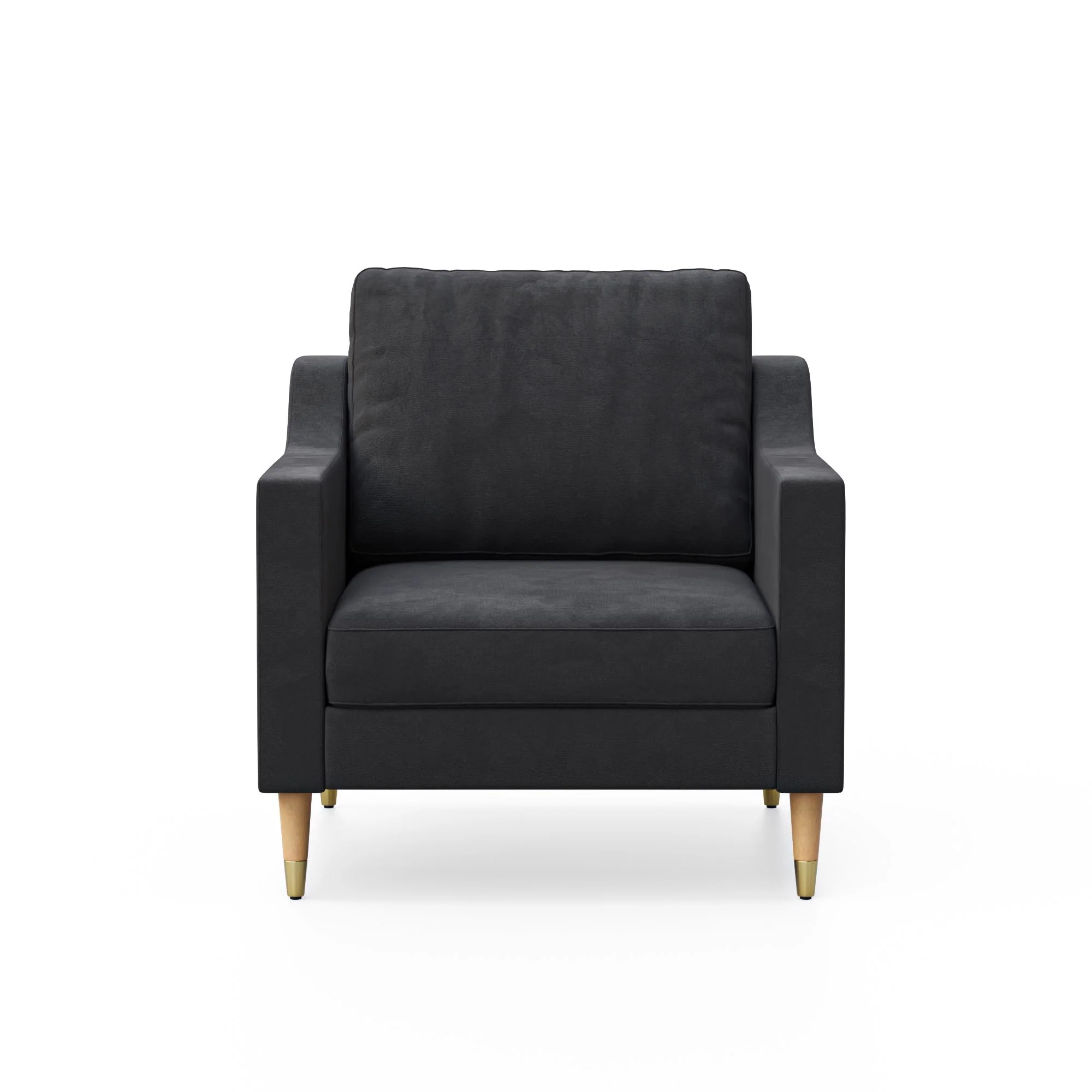 Lore Sofa | 1 Seater (3 feet) | High Back Sofa - Image 21