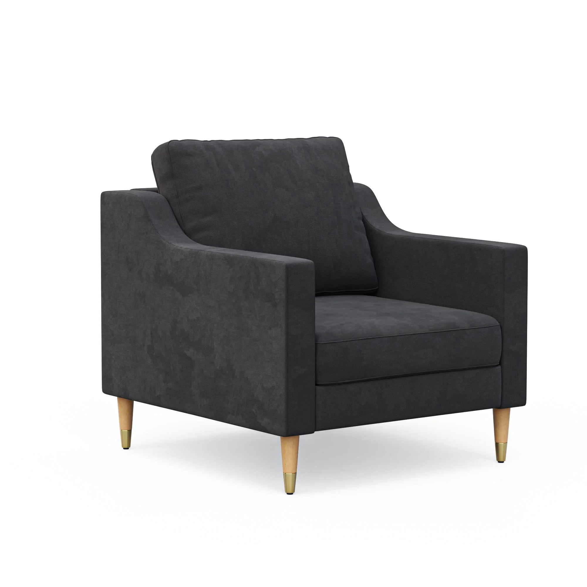 Lore Sofa | 1 Seater (3 feet) | High Back Sofa - Image 22