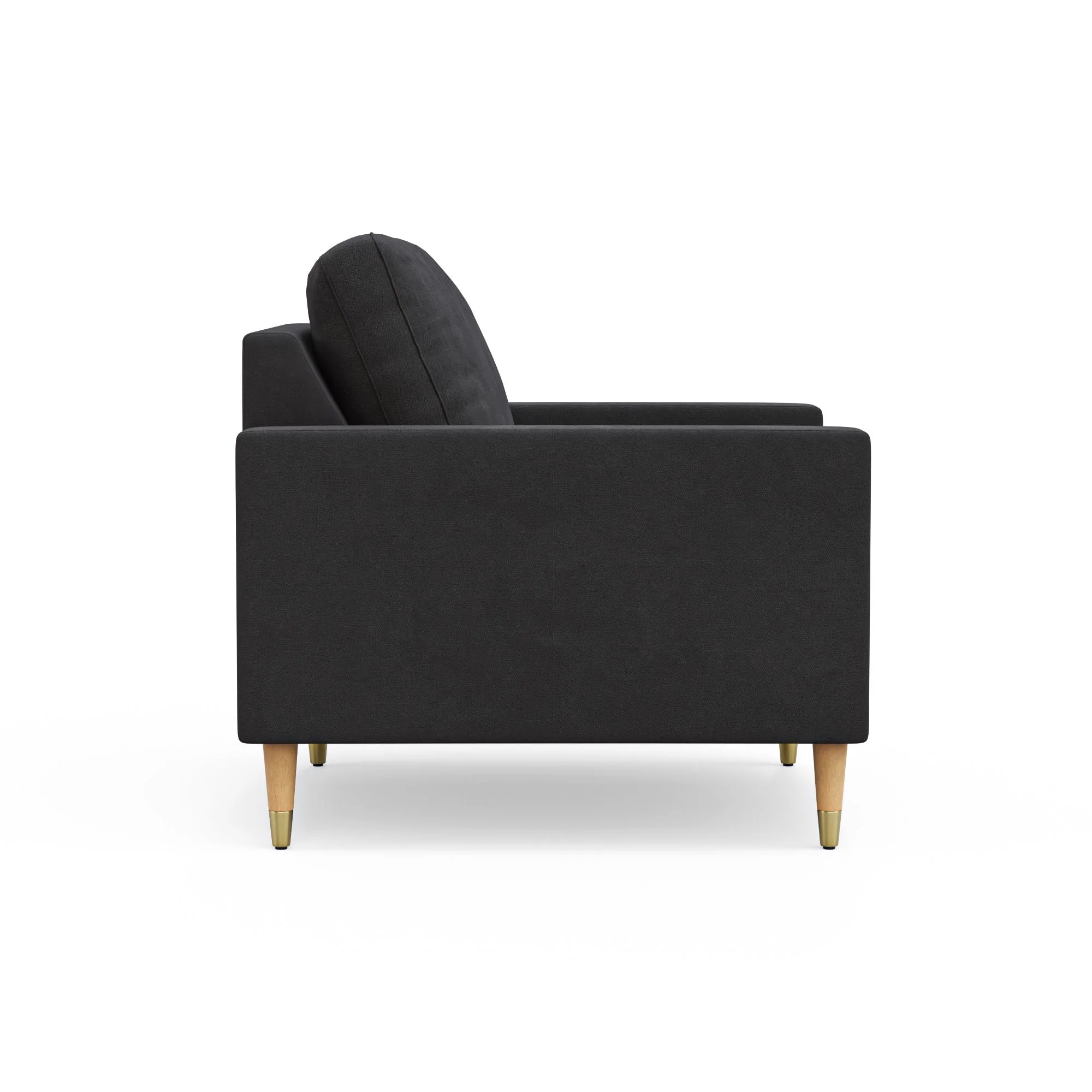 Lore Sofa | 1 Seater (3 feet) | High Back Sofa - Image 24