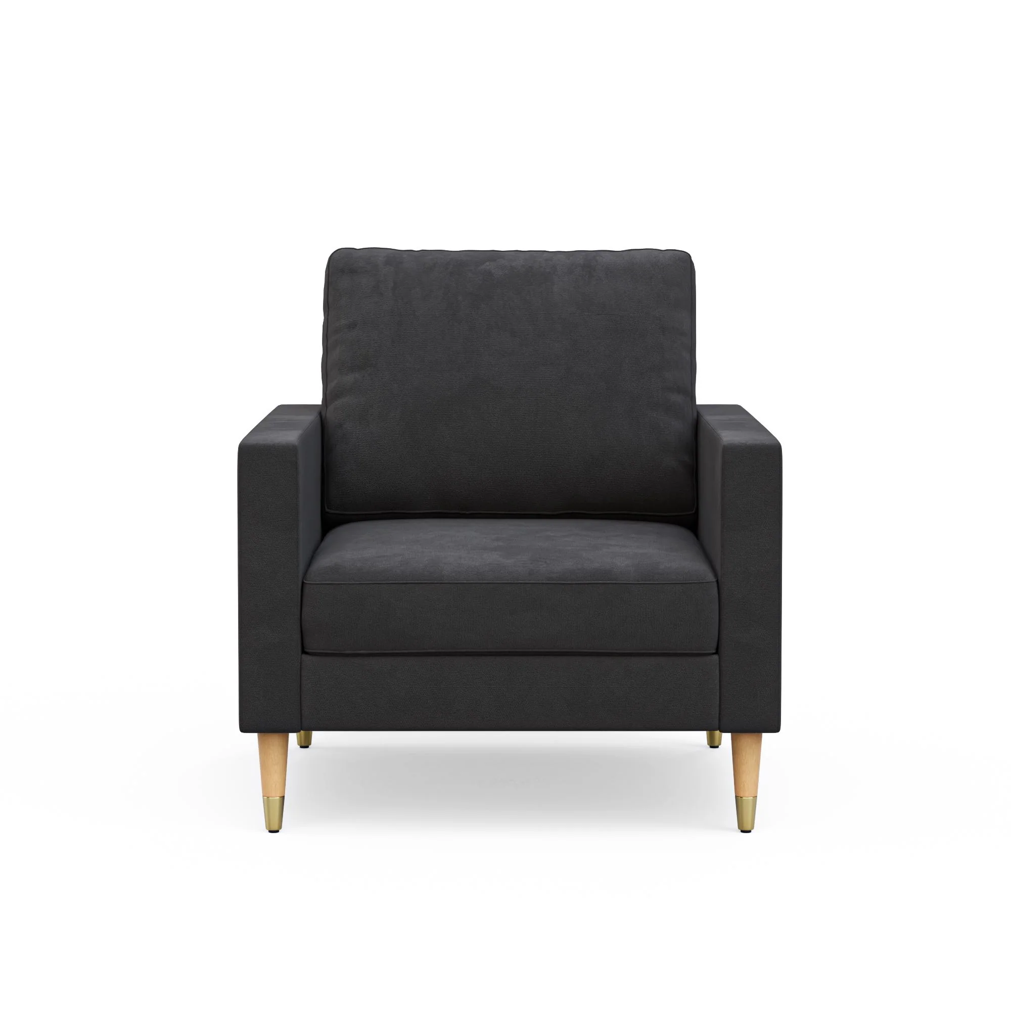 Lore Sofa | 1 Seater (3 feet) | High Back Sofa - Image 25