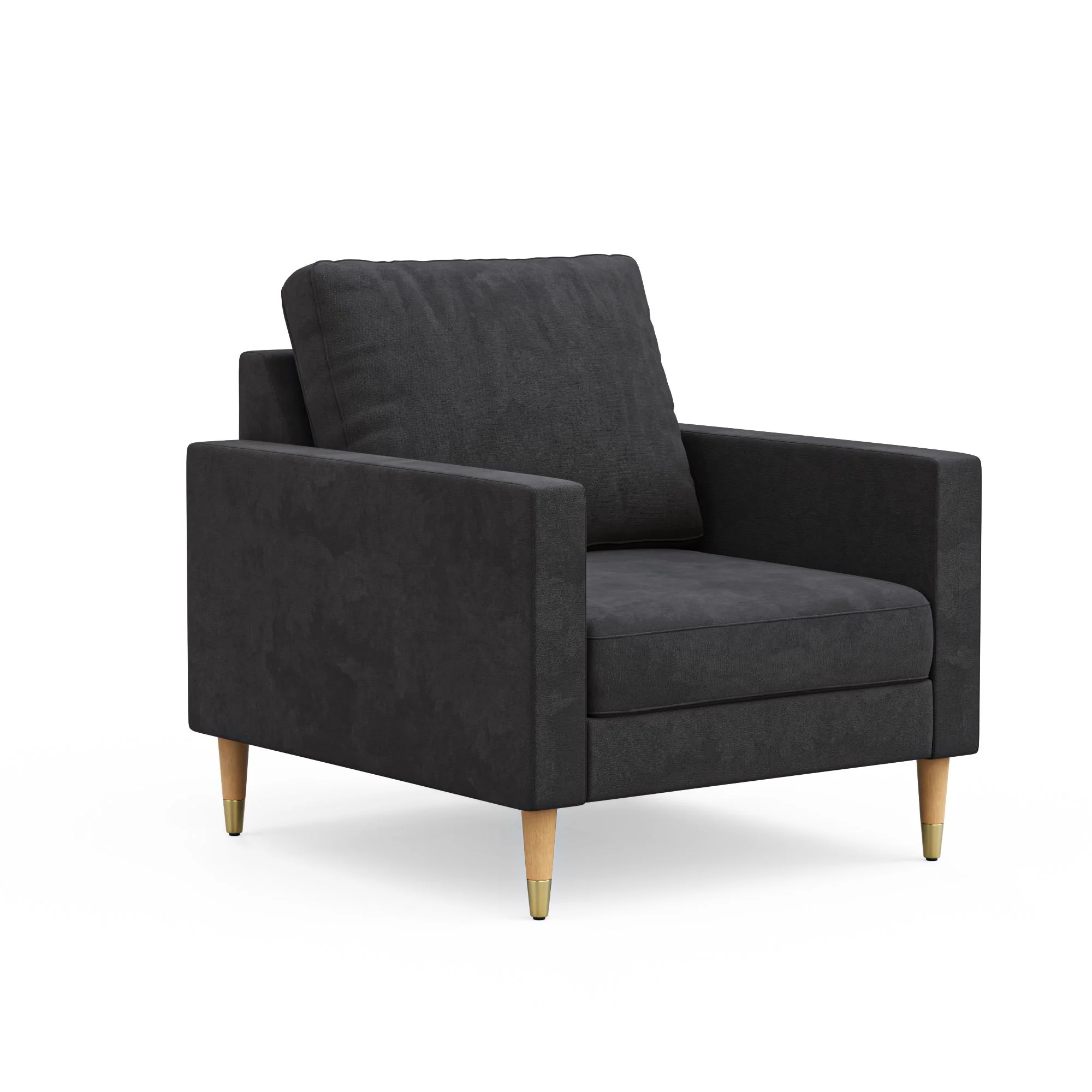 Lore Sofa | 1 Seater (3 feet) | High Back Sofa - Image 26
