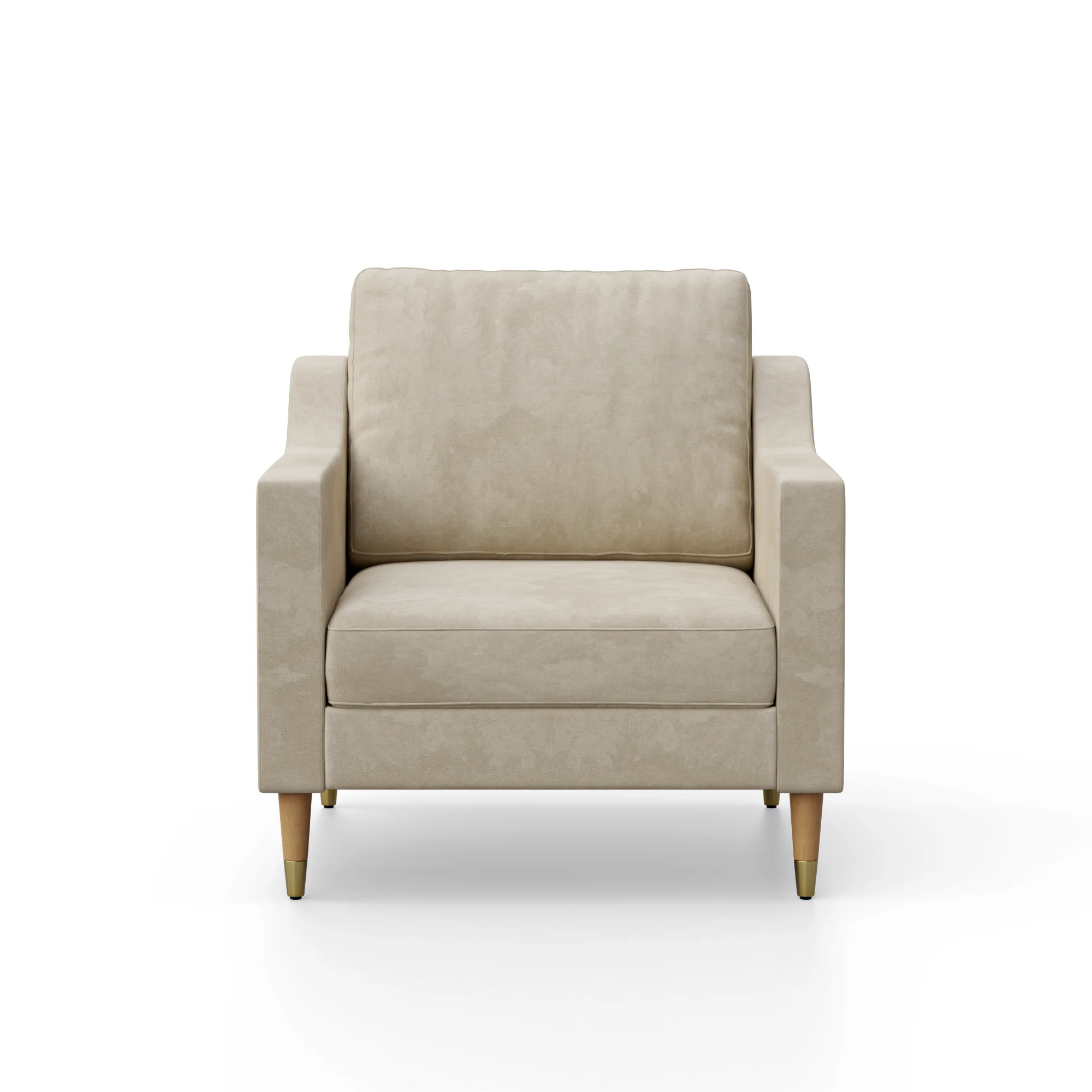 Lore Sofa | 1 Seater (3 feet) | High Back Sofa - Image 27