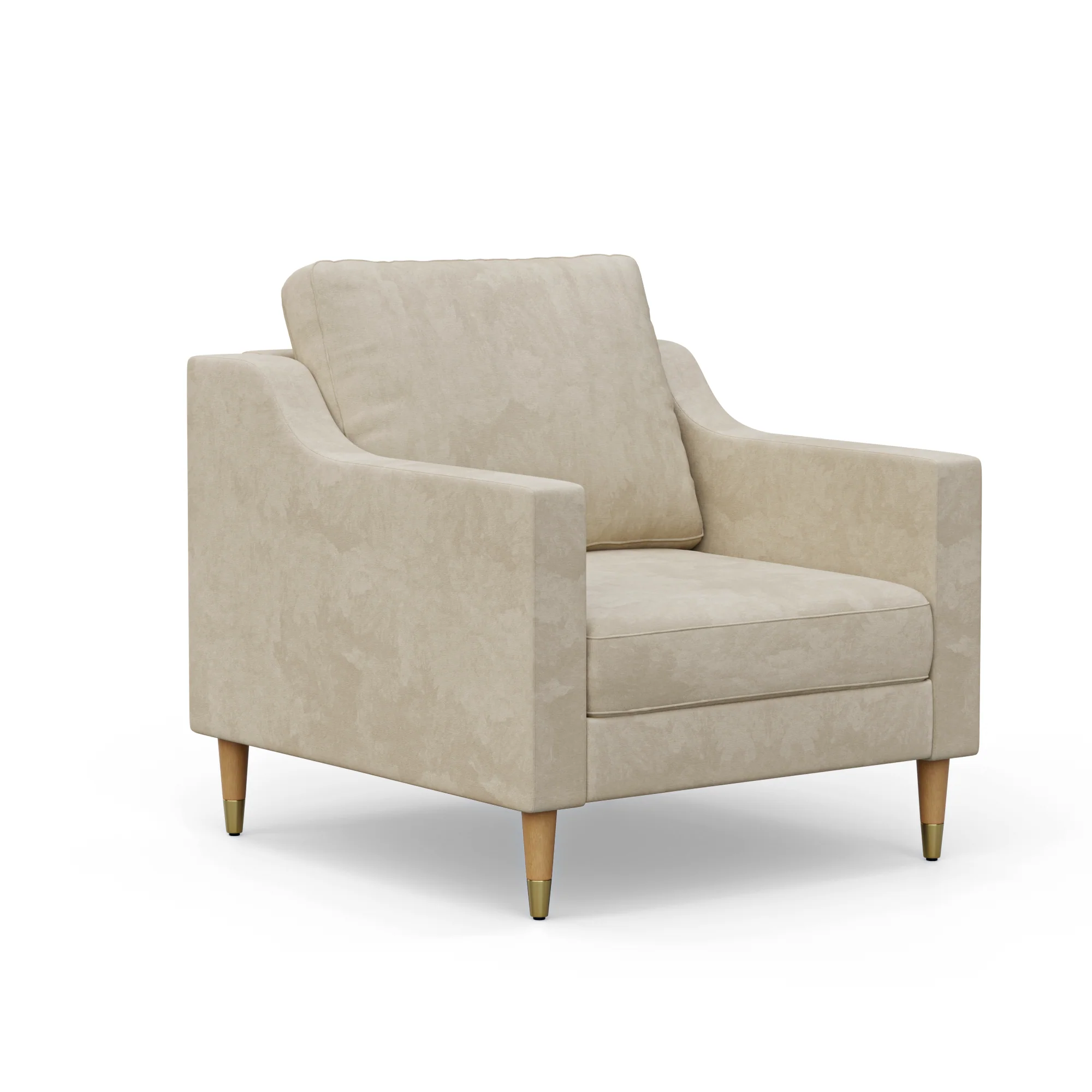 Lore Sofa | 1 Seater (3 feet) | High Back Sofa - Image 28